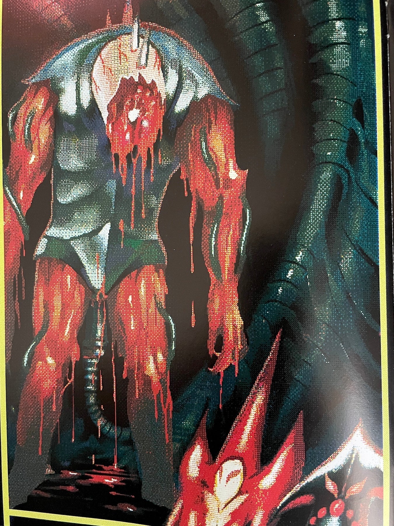 Cyberflesh (Comic Preview) - Exalted Funeral
