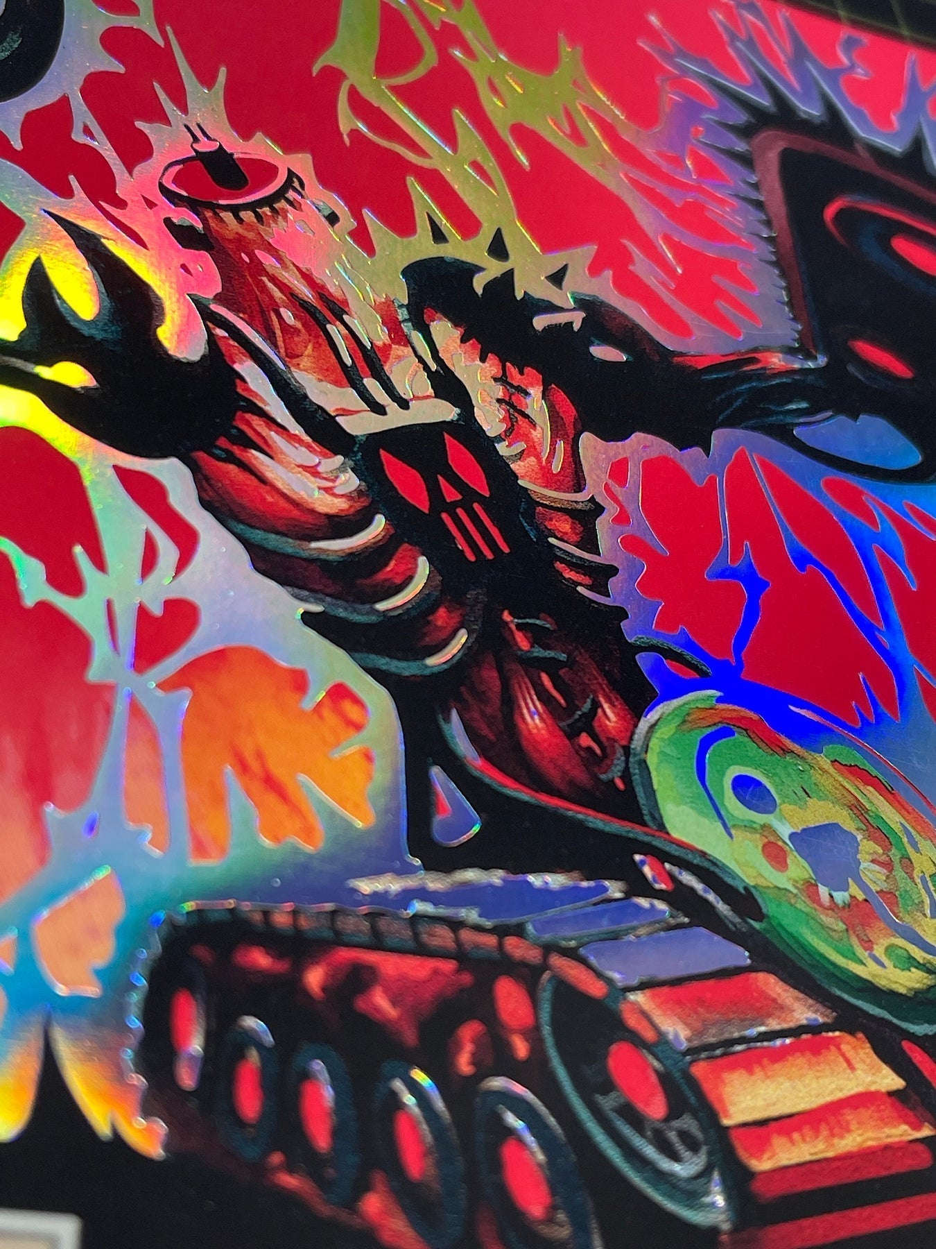 Cyberflesh (Comic Preview) - Exalted Funeral
