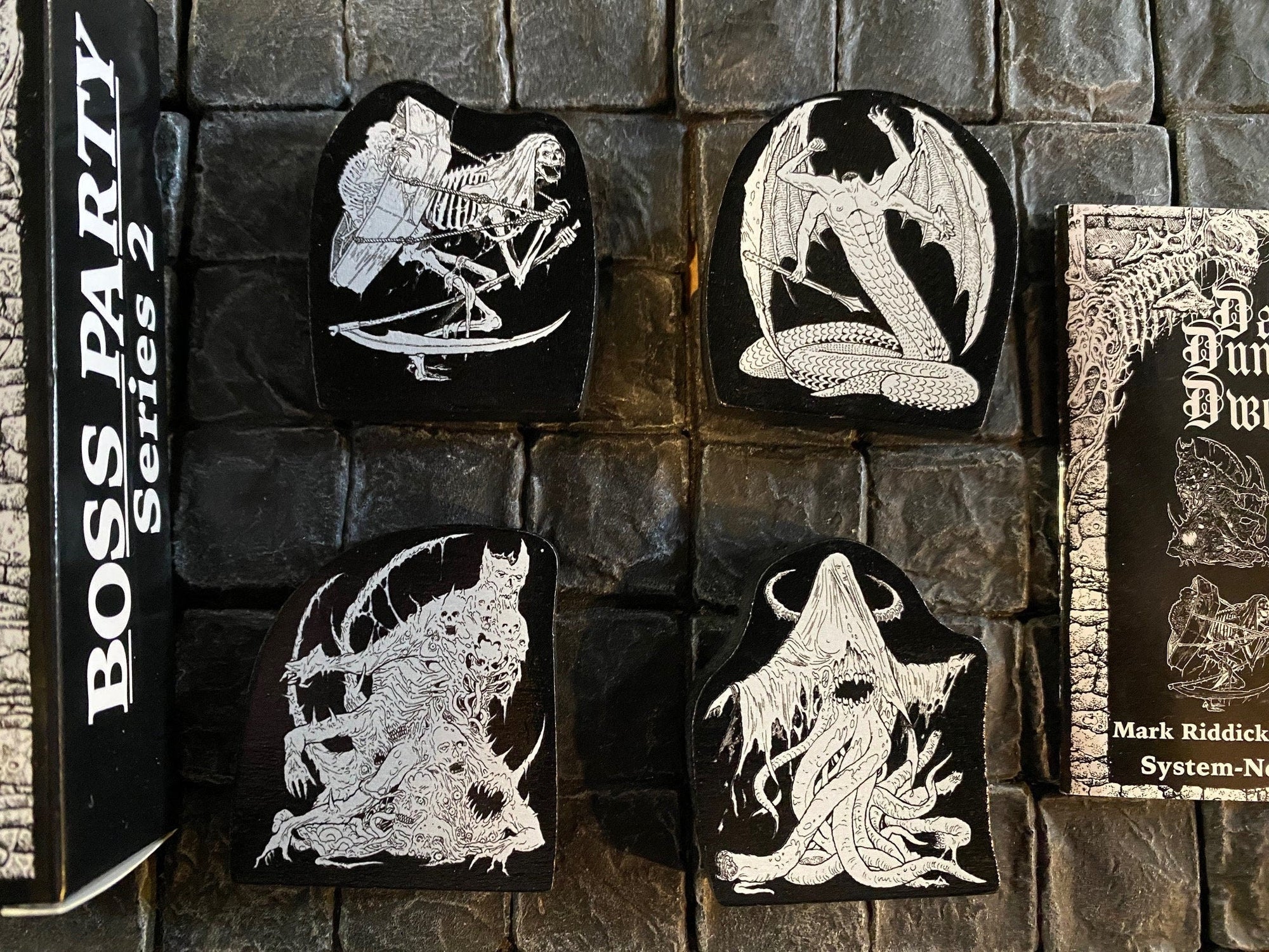 Dark Dungeon Dwellers: Boss Party - Series 2 - Exalted Funeral