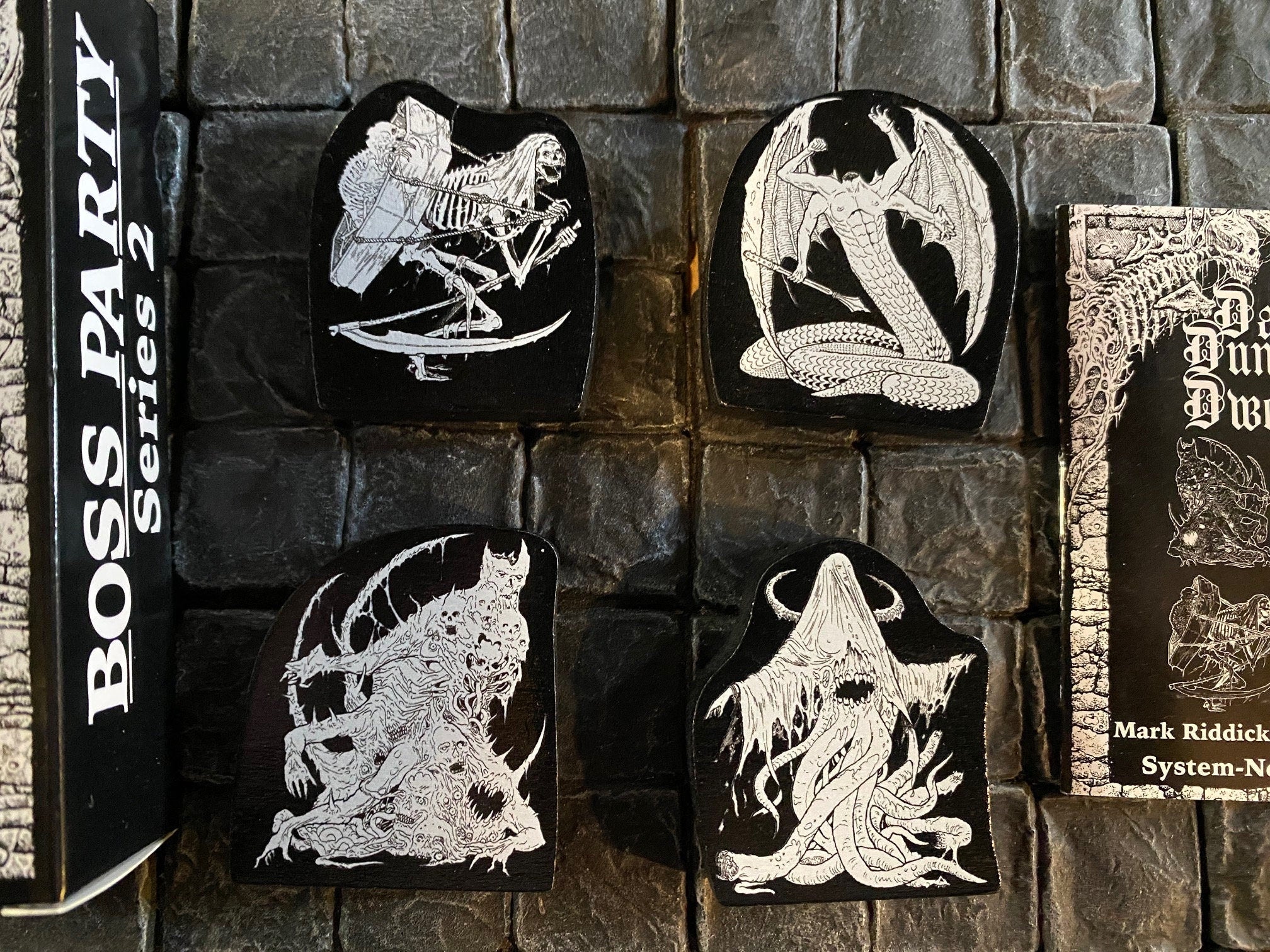Dark Dungeon Dwellers: Boss Party - Series 2 - Exalted Funeral