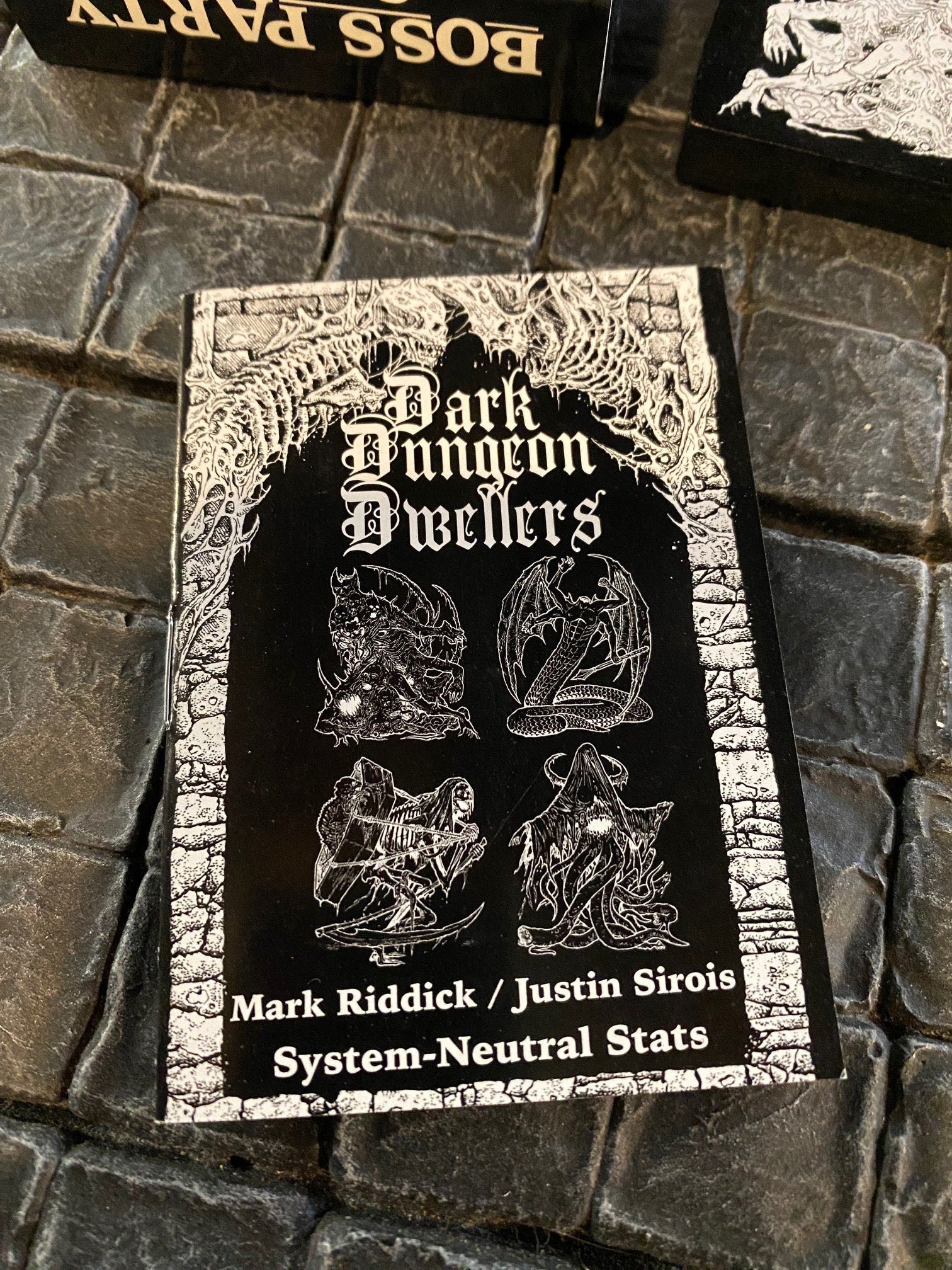 Dark Dungeon Dwellers: Boss Party - Series 2 - Exalted Funeral