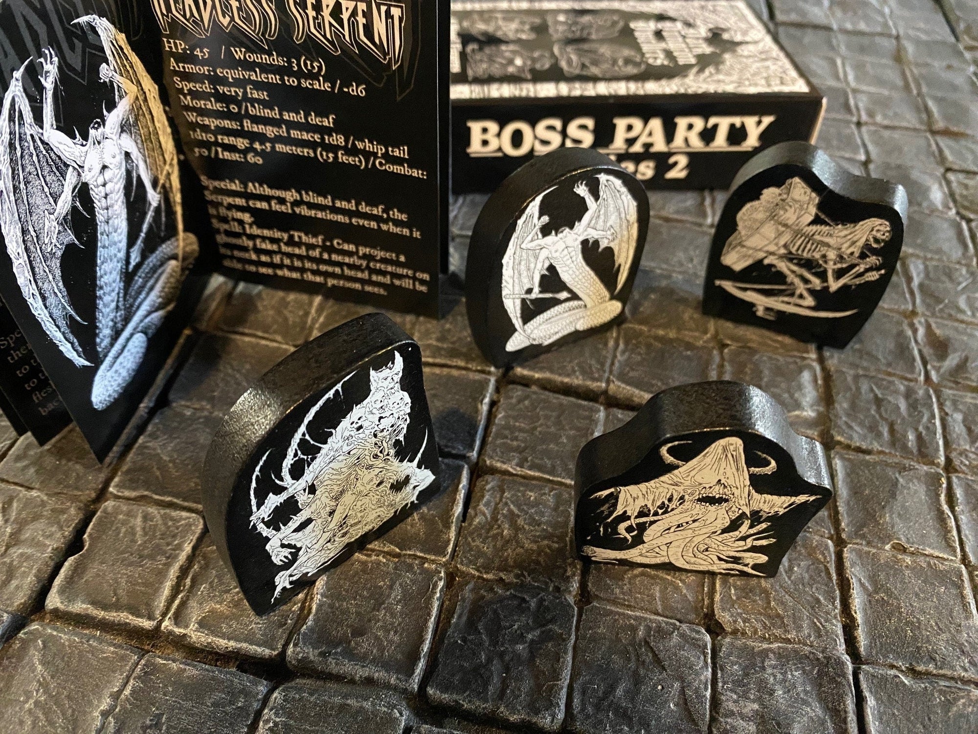 Dark Dungeon Dwellers: Boss Party - Series 2 - Exalted Funeral