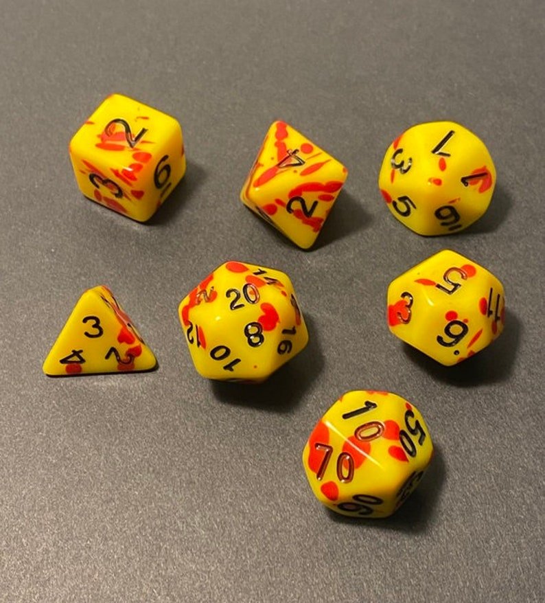 Darkest Rock with MÖRK BORG/ Forbidden Psalm Dice Set + PDF - Exalted Funeral