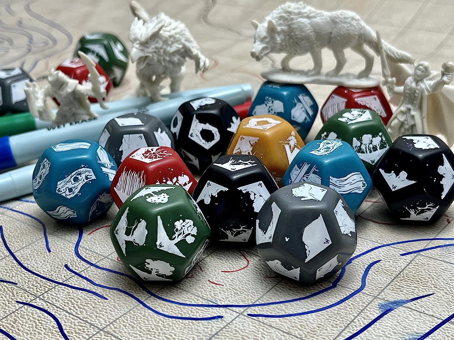 Dicefall Battles: Wilds Core Set - Exalted Funeral