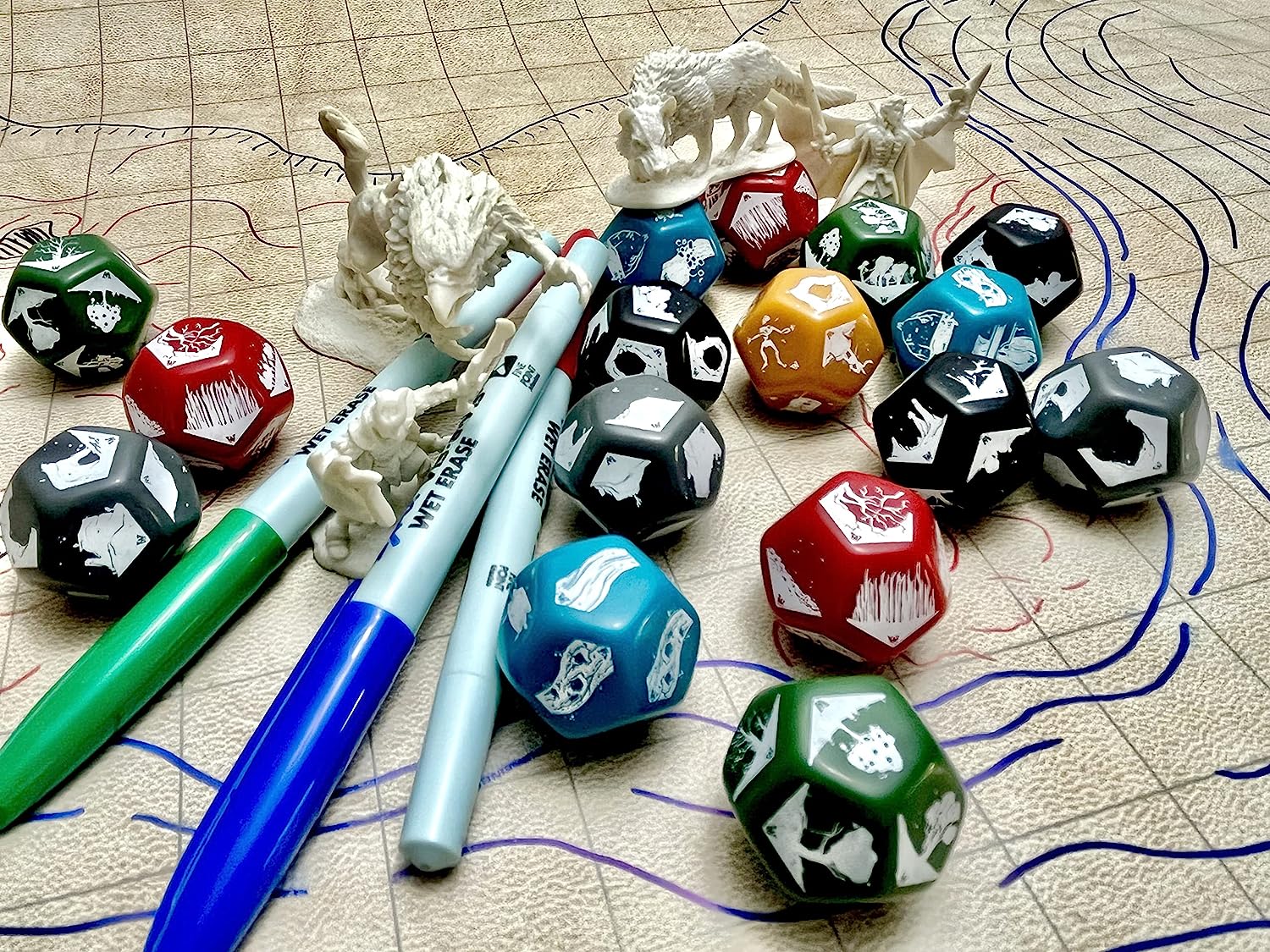 Dicefall Battles: Wilds Core Set - Exalted Funeral
