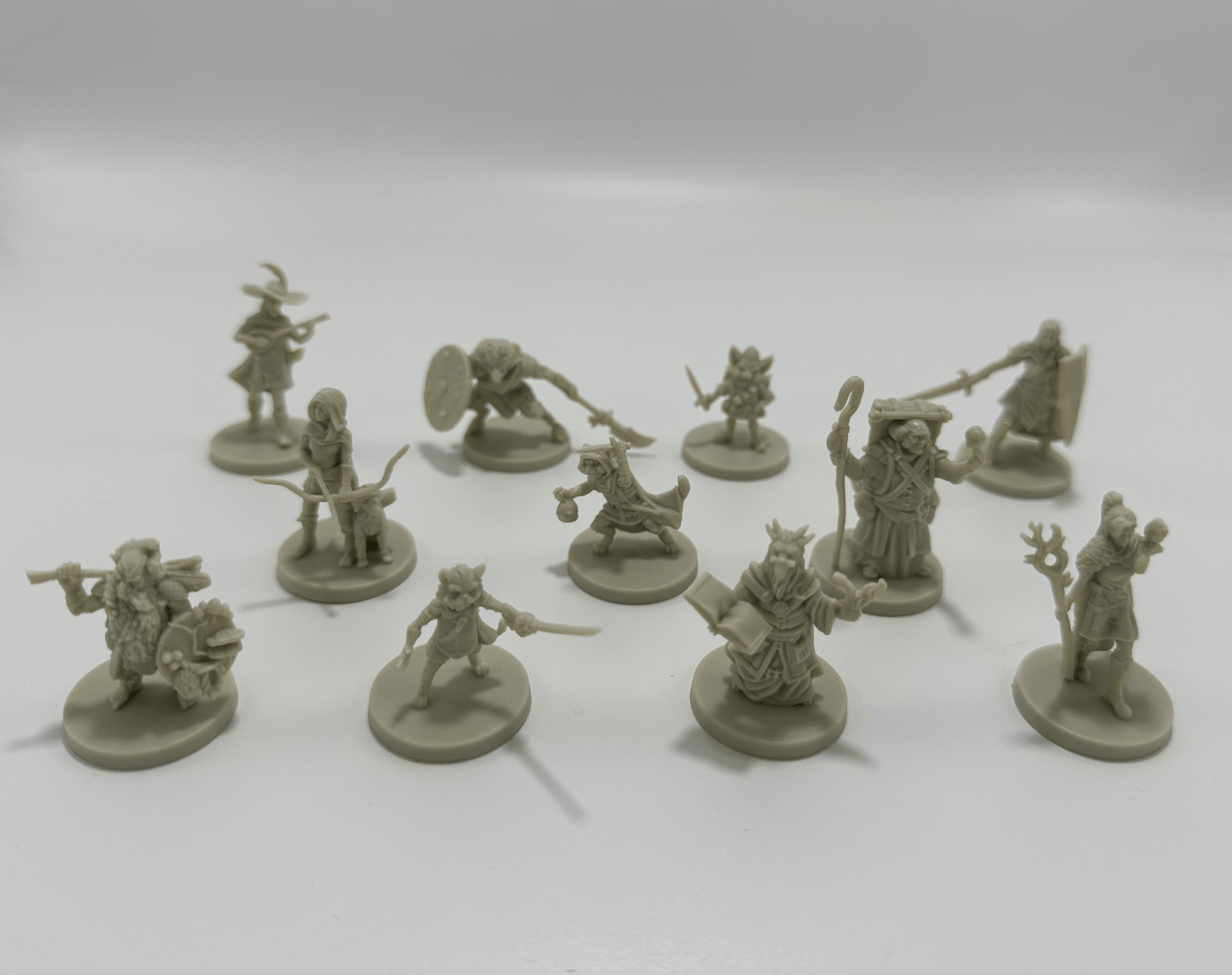 Dolmenwood Adventuring Party Miniatures Set - Exalted Funeral