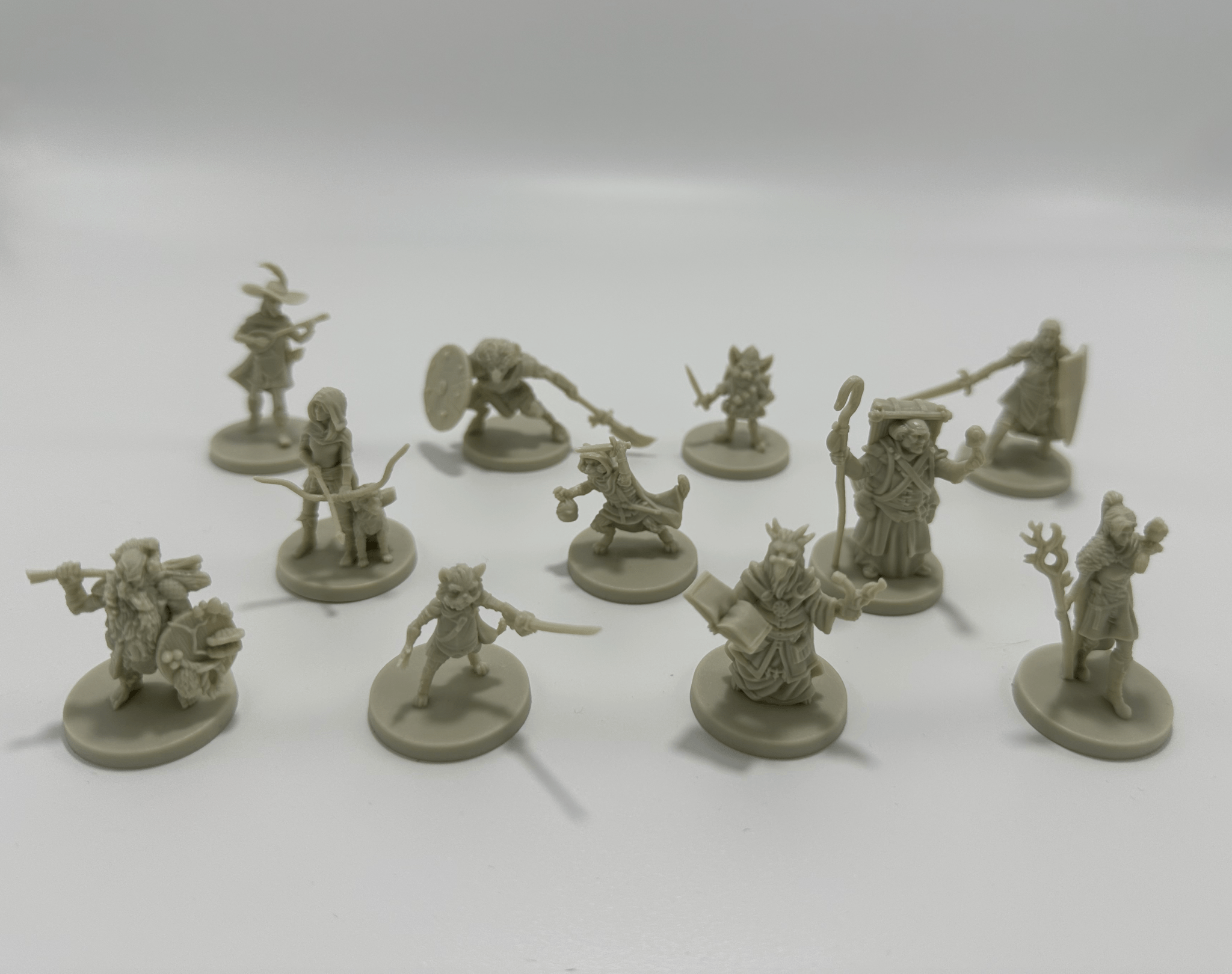 Dolmenwood Adventuring Party Miniatures Set - Exalted Funeral