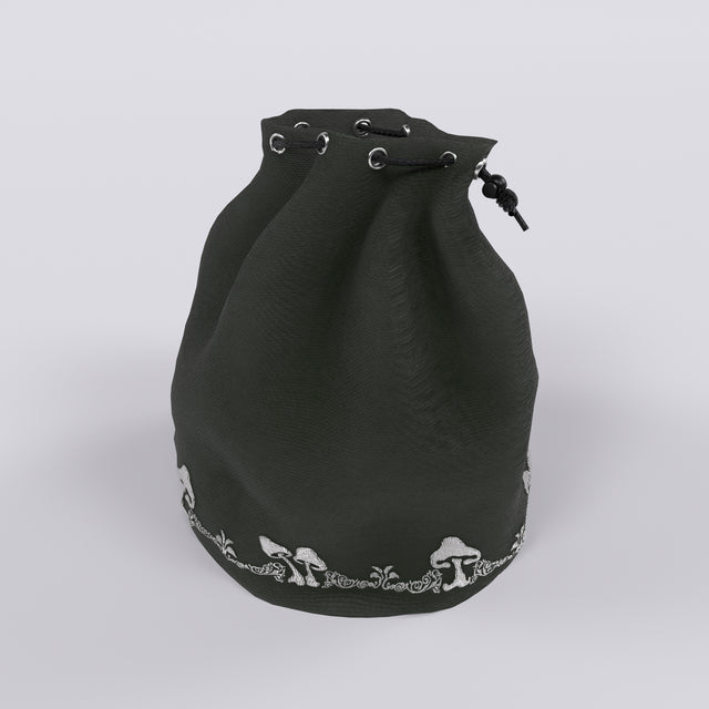 Dolmenwood Fungal Foraging Dice Bag - Exalted Funeral