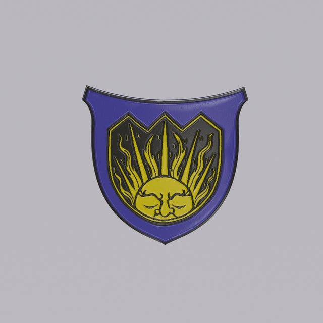 Dolmenwood Individual Noble House Enamel Pin - Exalted Funeral
