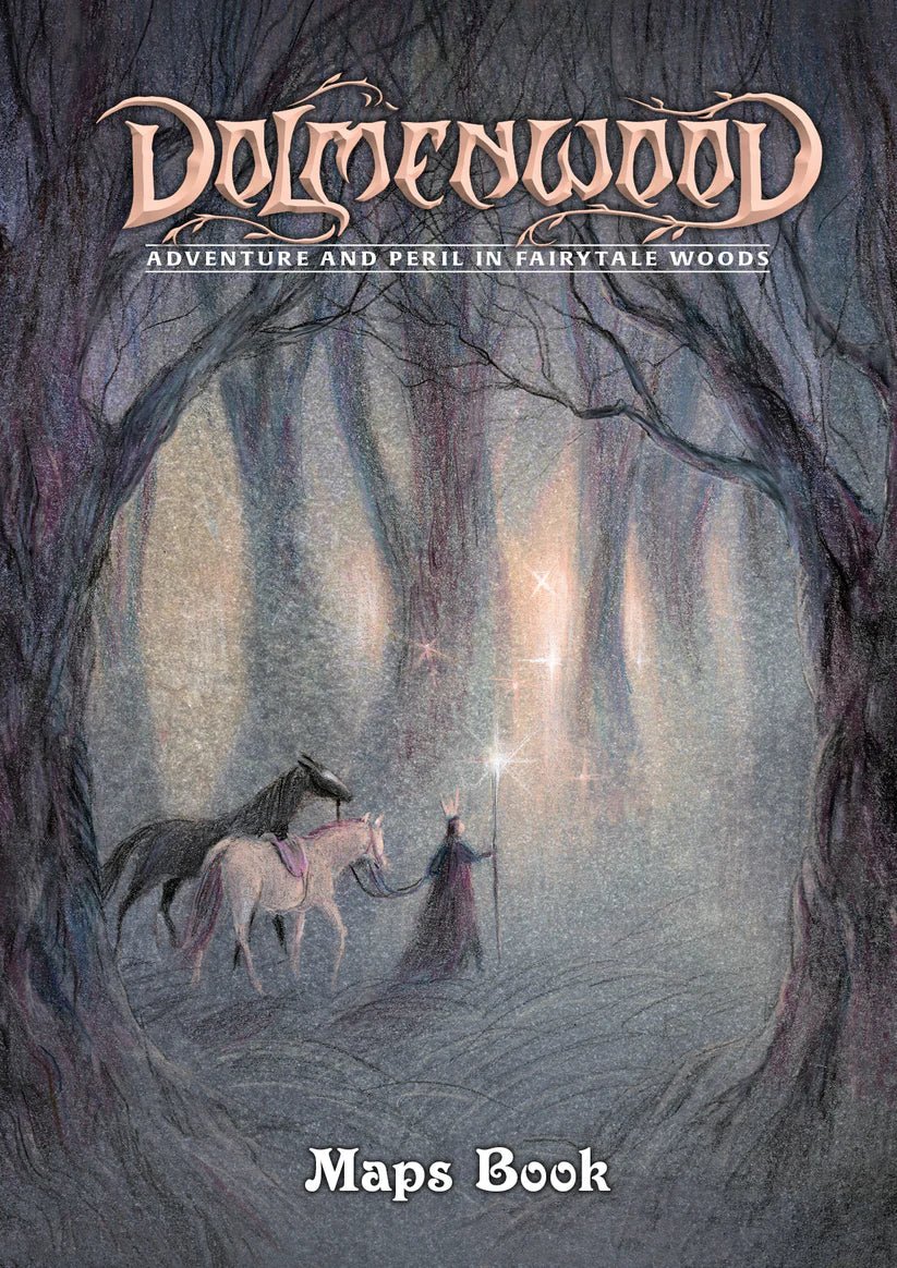 Dolmenwood Maps Book - Exalted Funeral