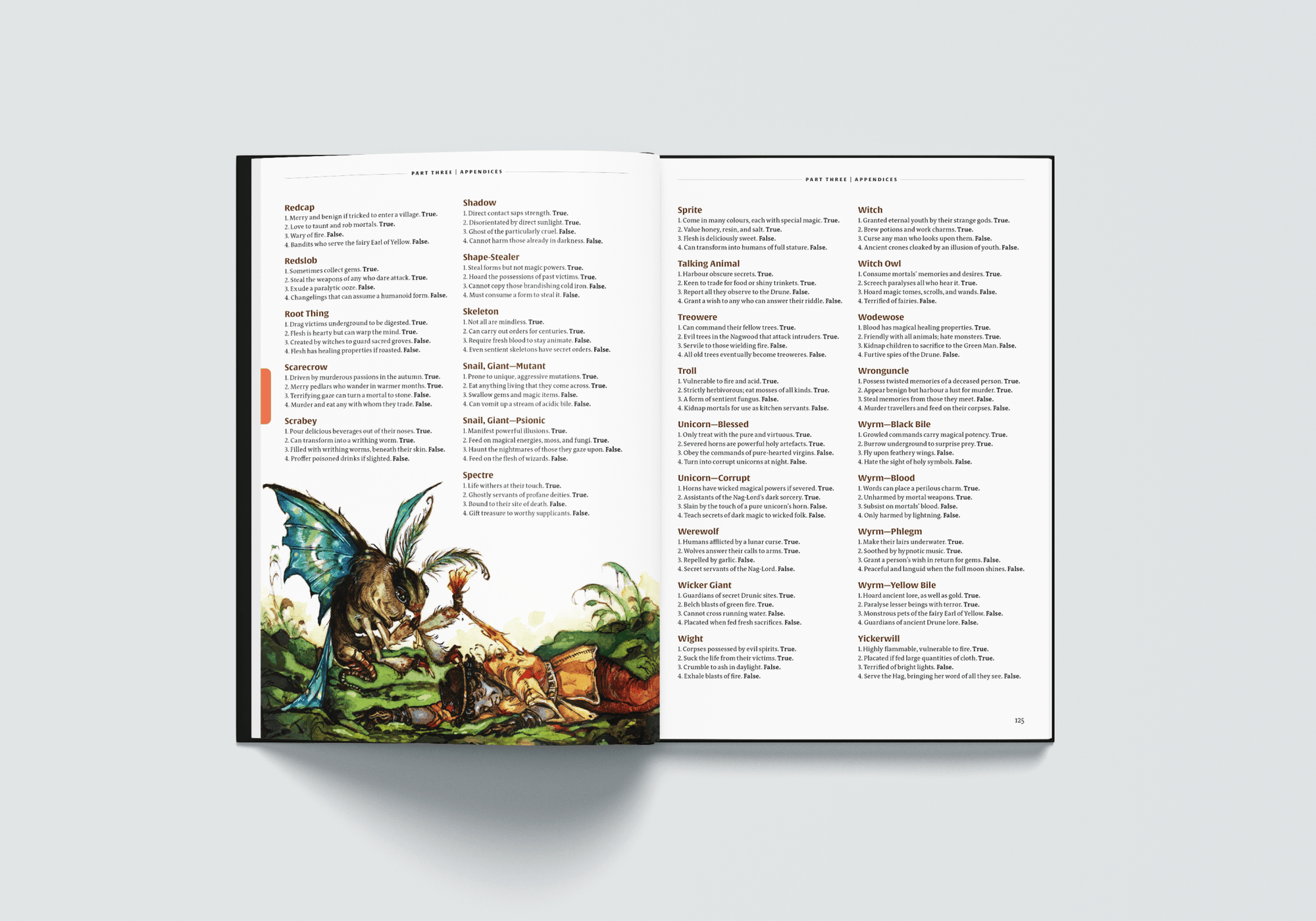 Dolmenwood Monster Book - Exalted Funeral