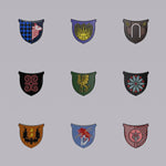 Dolmenwood Noble House Enamel Pins Set - Exalted Funeral