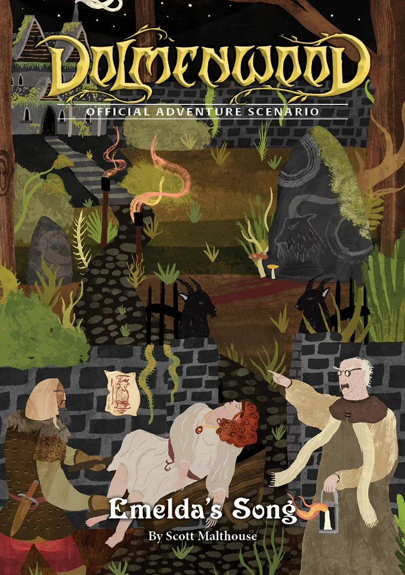 Dolmenwood Official Adventure Scenario: Emelda's Song - Exalted Funeral