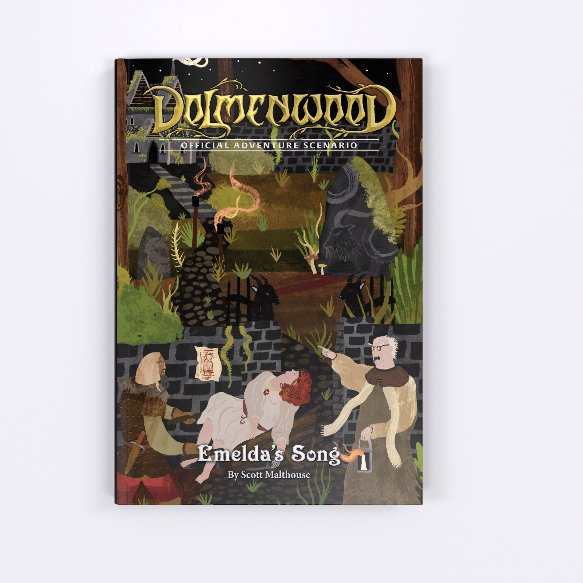 Dolmenwood Official Adventure Scenario: Emelda's Song - Exalted Funeral