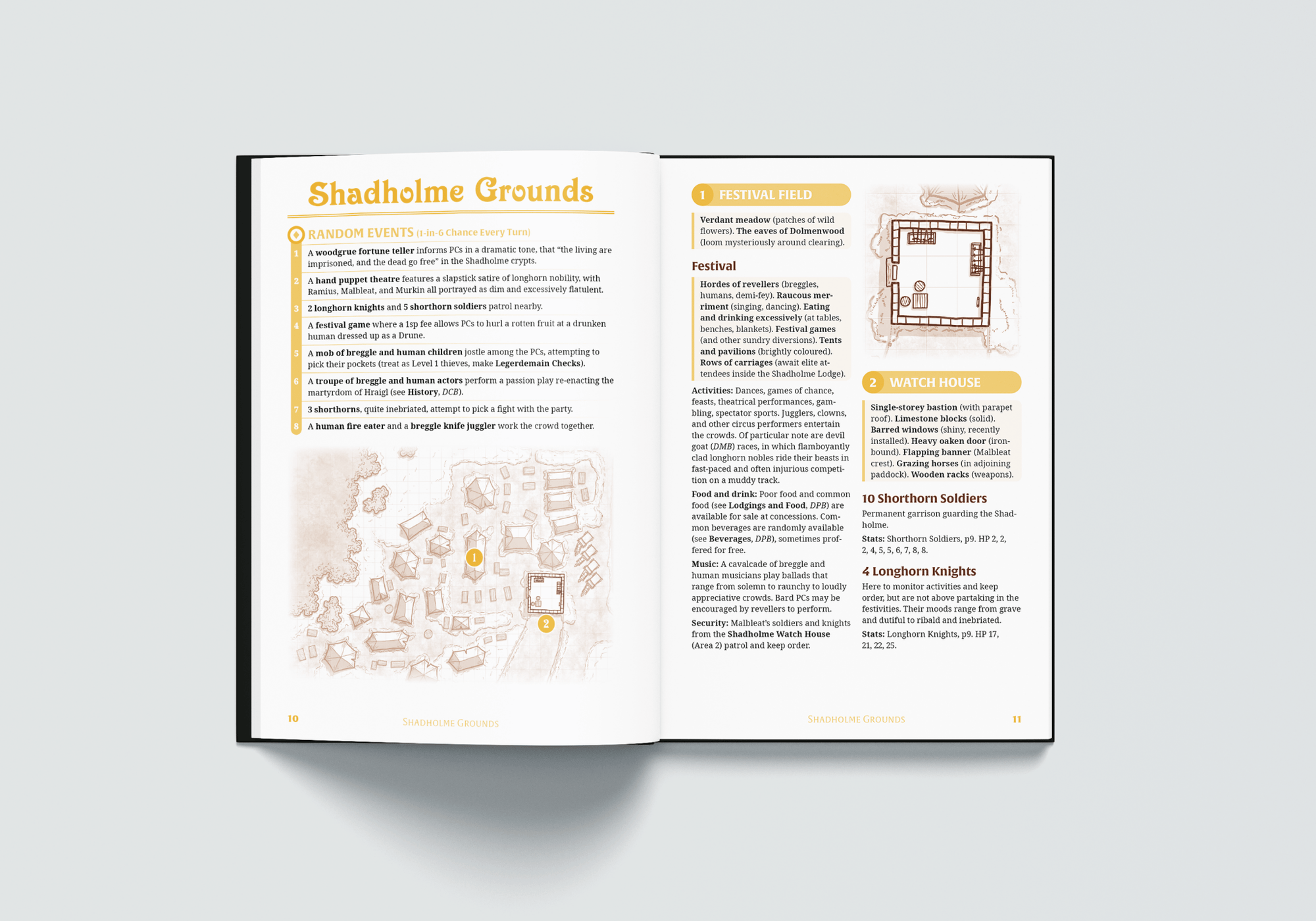 Dolmenwood Official Adventure Scenario: Emelda's Song - Exalted Funeral