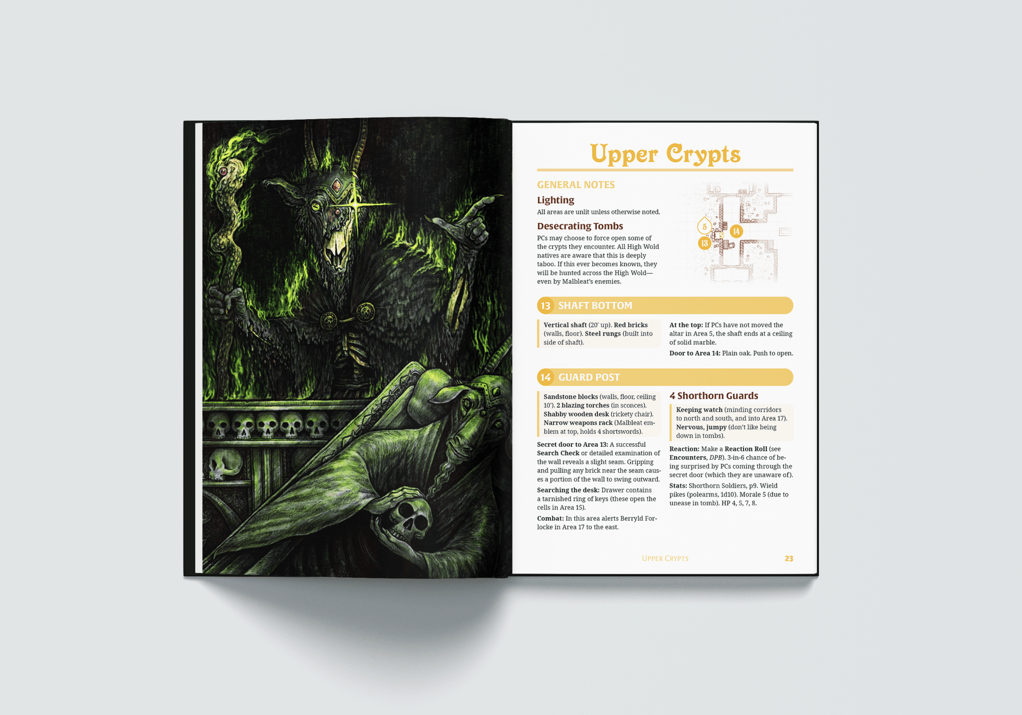 Dolmenwood Official Adventure Scenario: Emelda's Song - Exalted Funeral