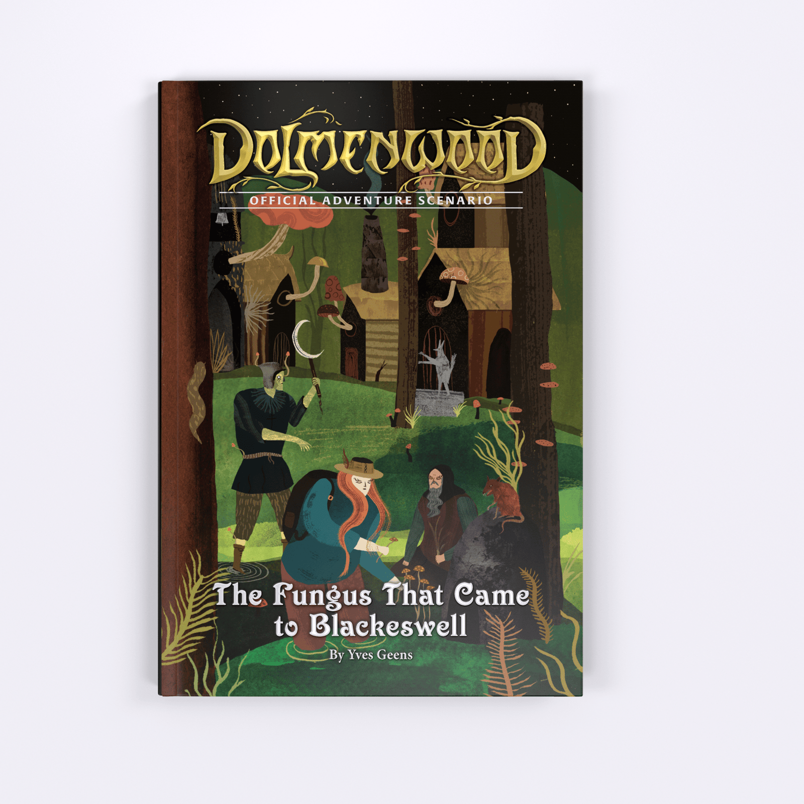 Dolmenwood Official Adventure Scenario: The Fungus That Came to Blackeswell - Exalted Funeral