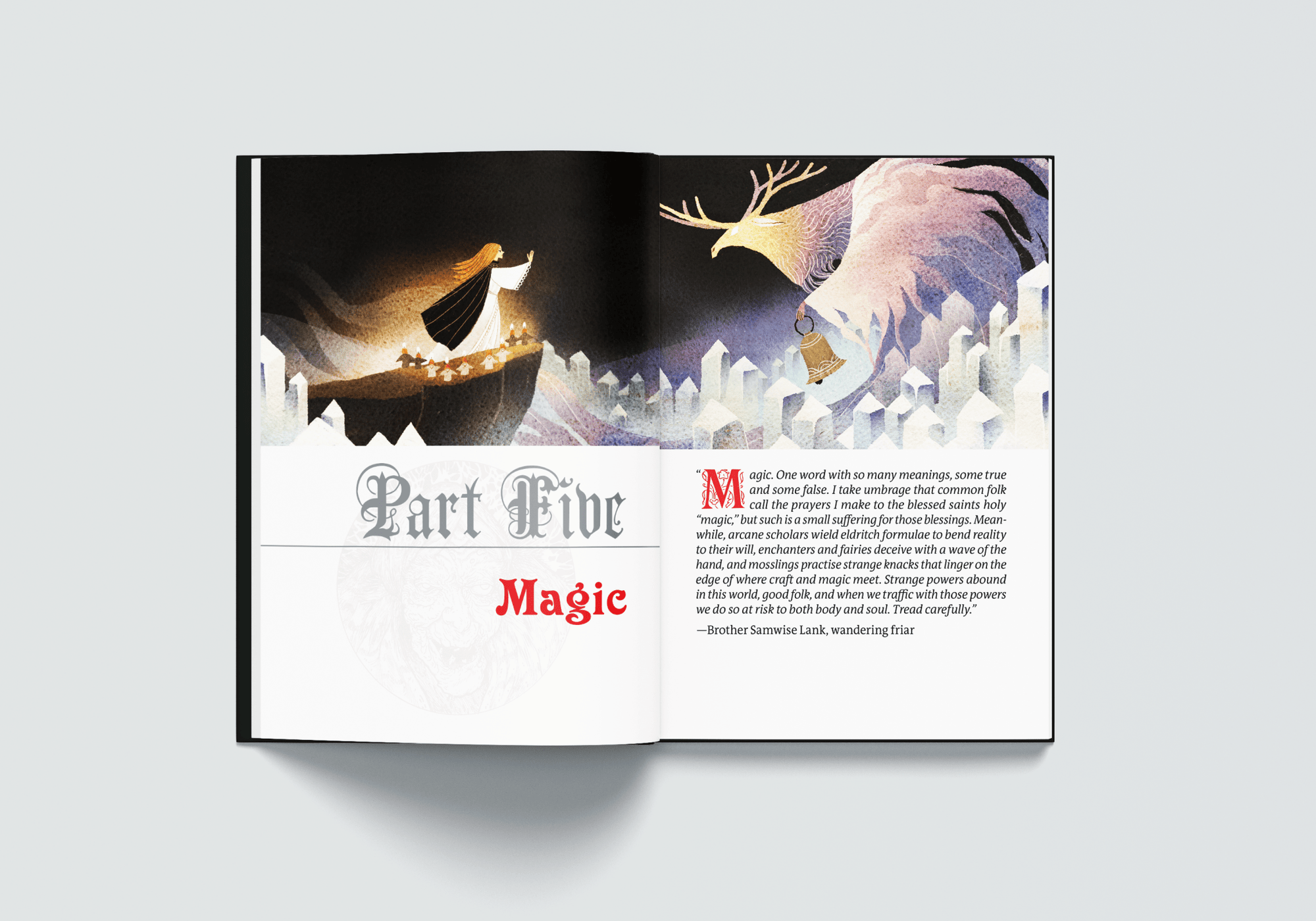 Dolmenwood Player's Book - Exalted Funeral