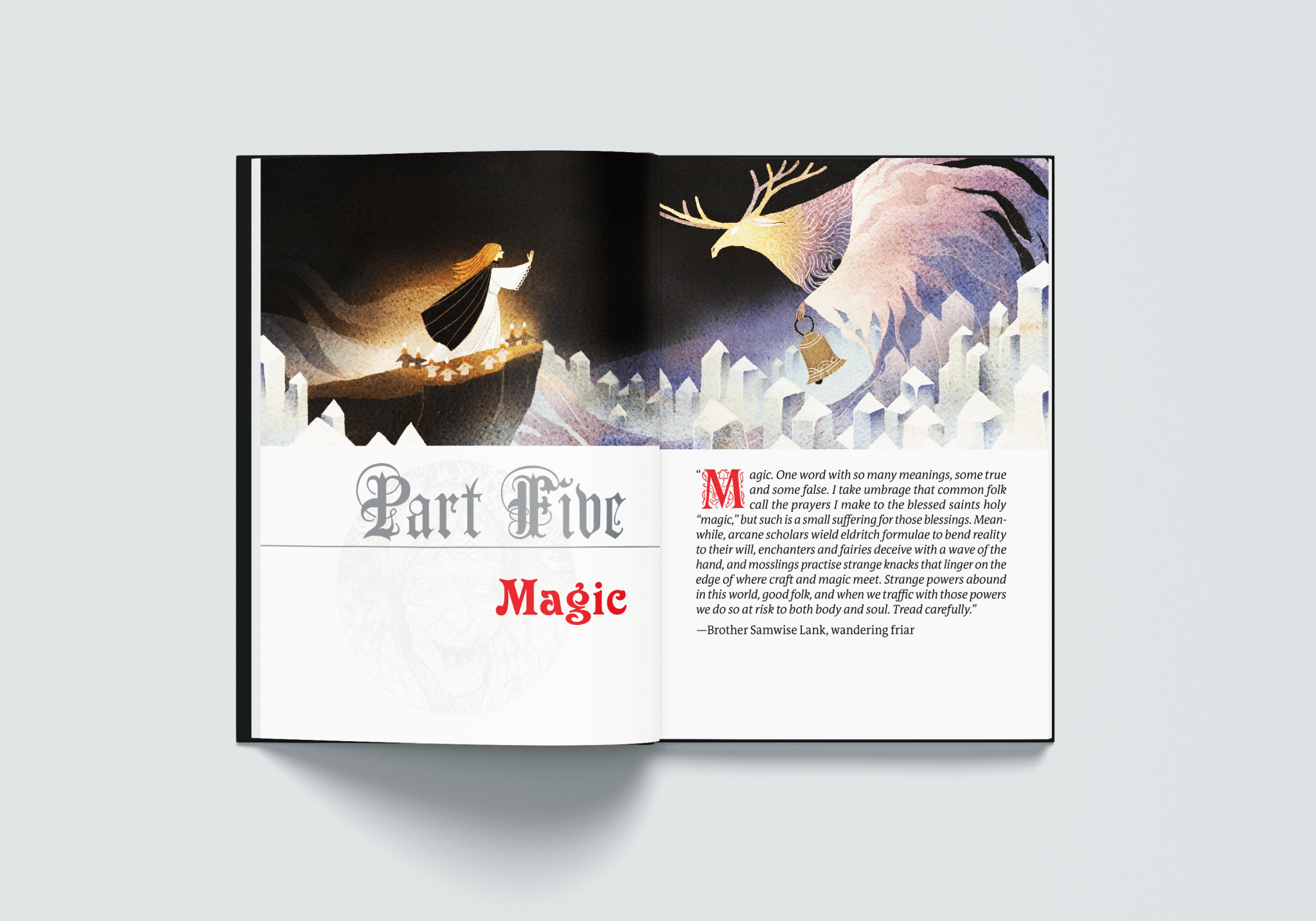 Dolmenwood Player's Book - Exalted Funeral