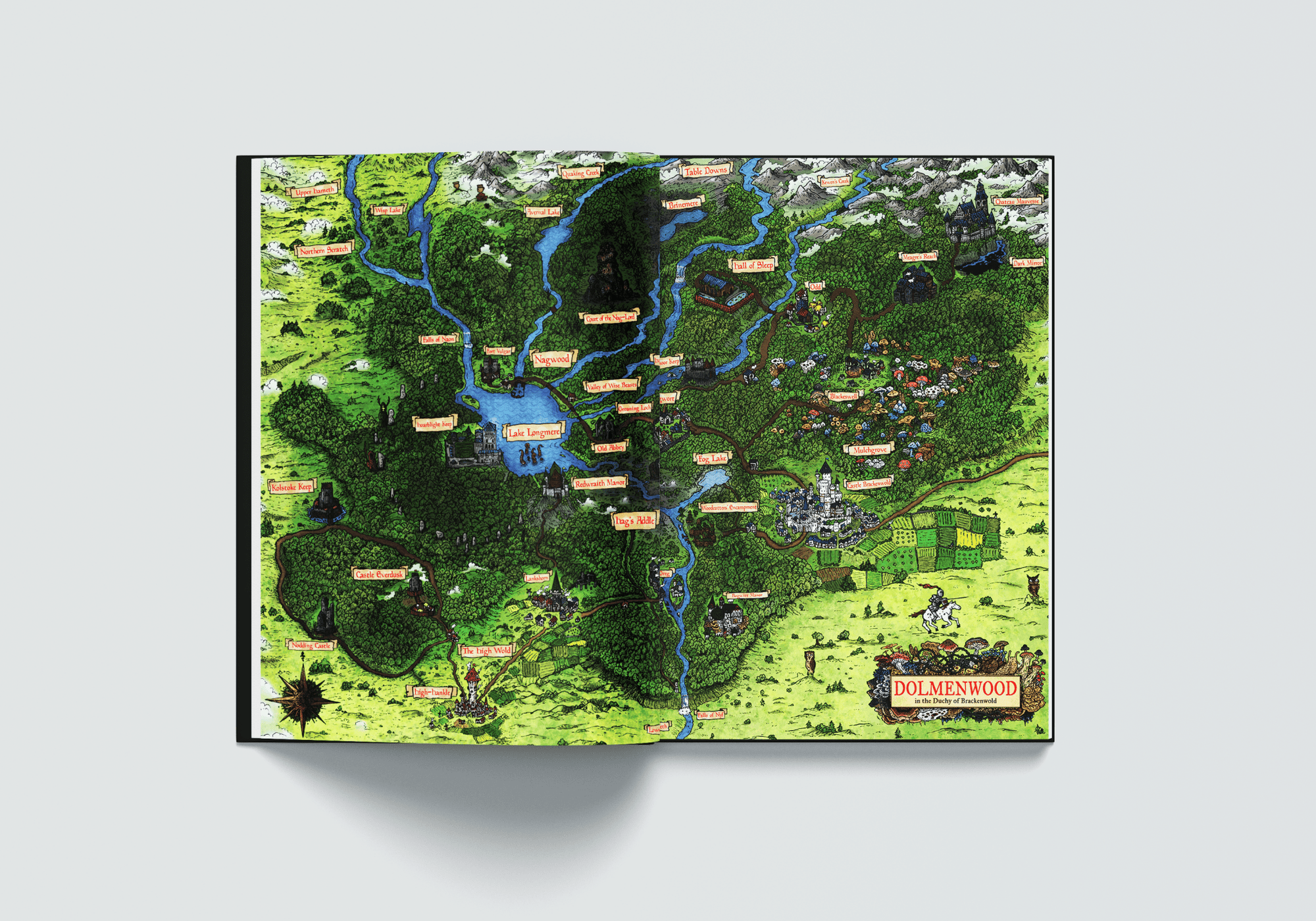 Dolmenwood Player's Book - Exalted Funeral