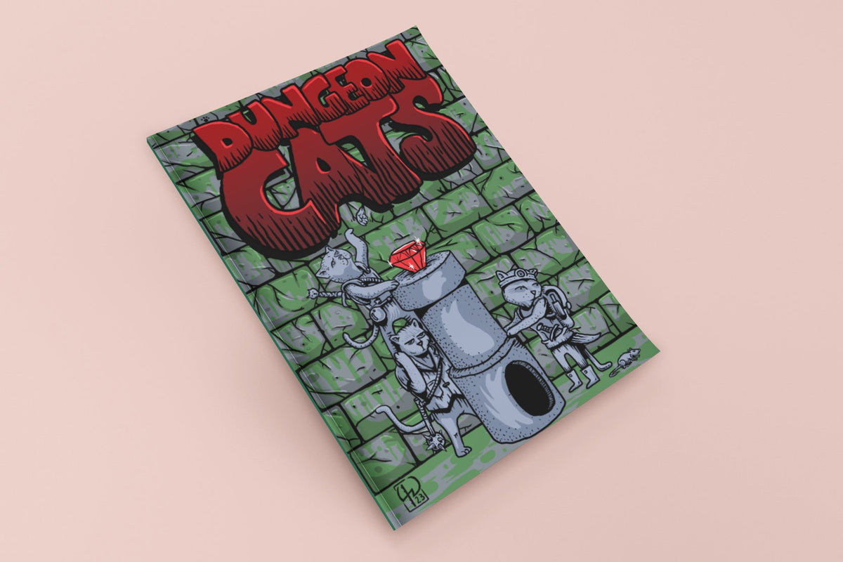 Dungeon Cats + PDF - Exalted Funeral