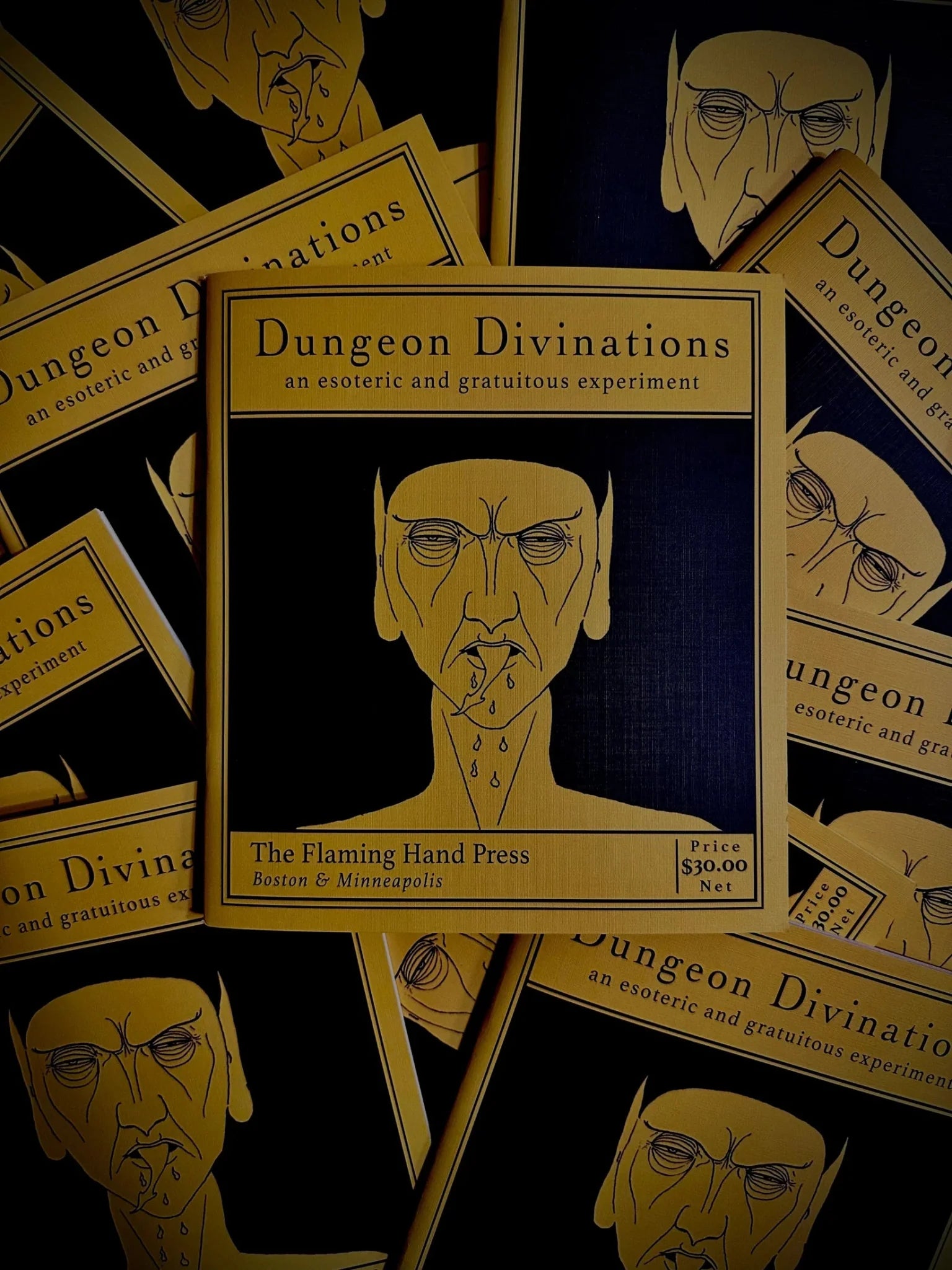 Dungeon Divinations - The Yellow Book Edition - Exalted Funeral
