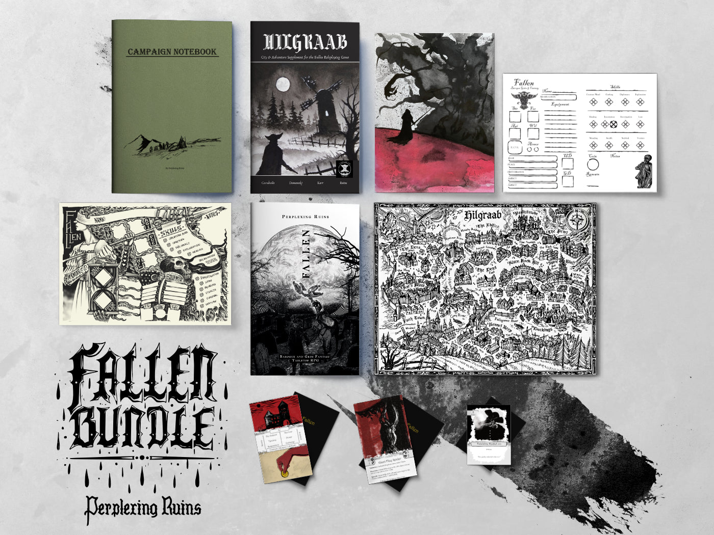 Fallen Bundle - Exalted Funeral