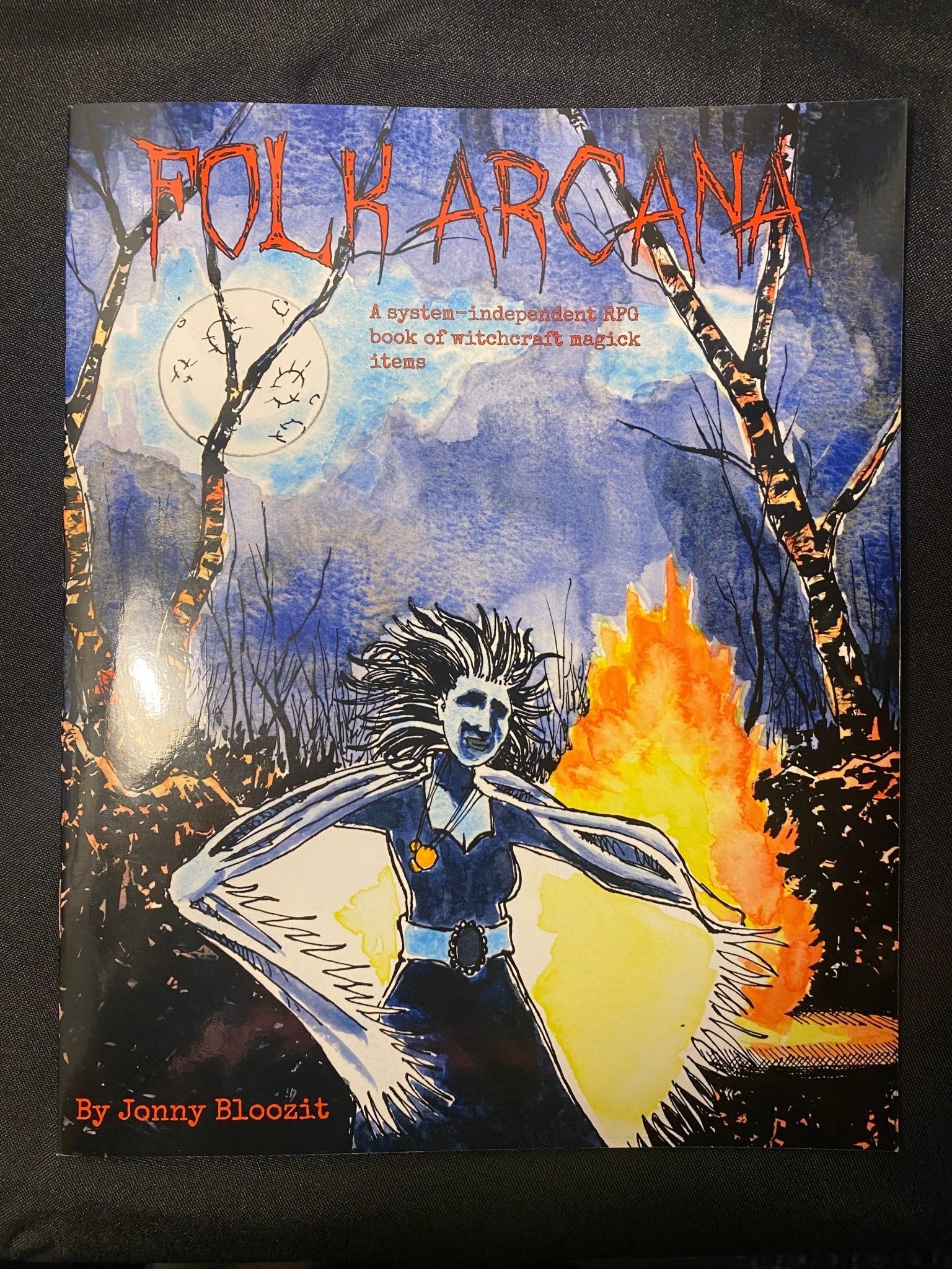 Folk Arcana  - Exalted Funeral