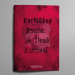 Forbidden Psalm: A Dead Festival + PDF