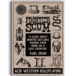 Frontier Scum + PDF