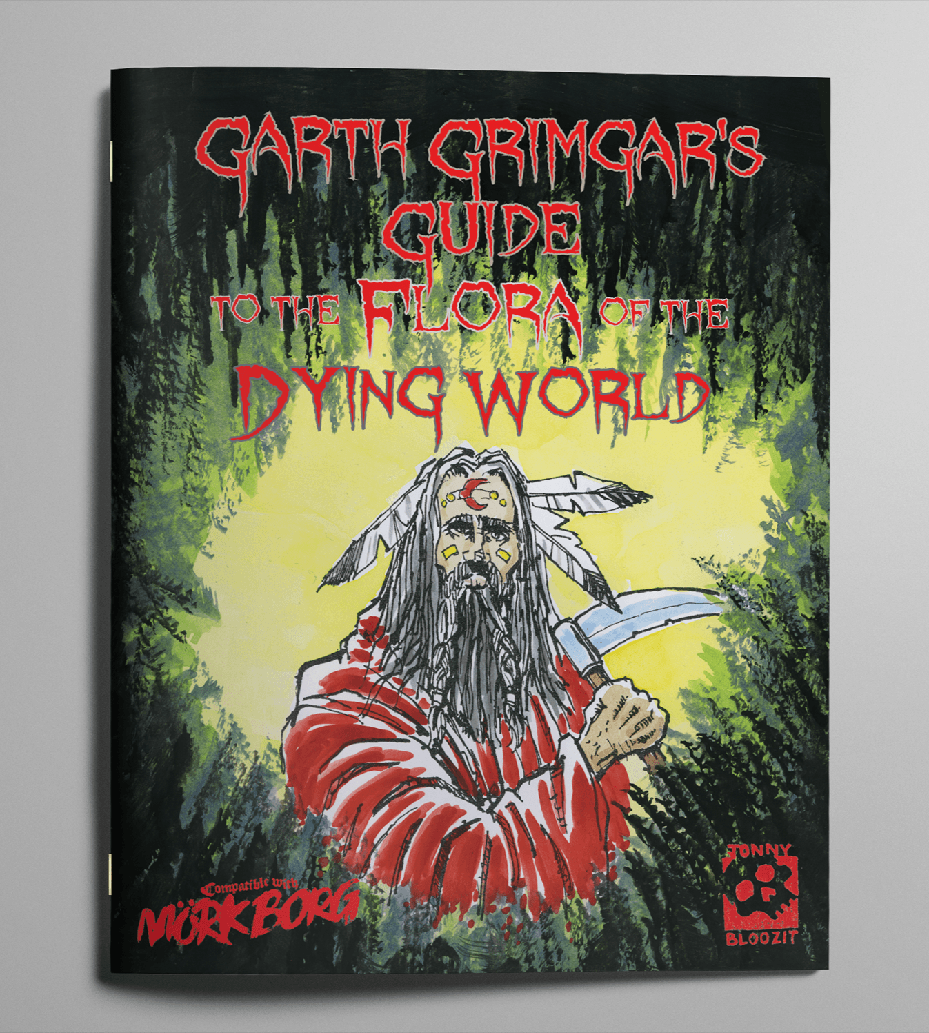 Garth Grimgar's Guide Flora of the Dying World
