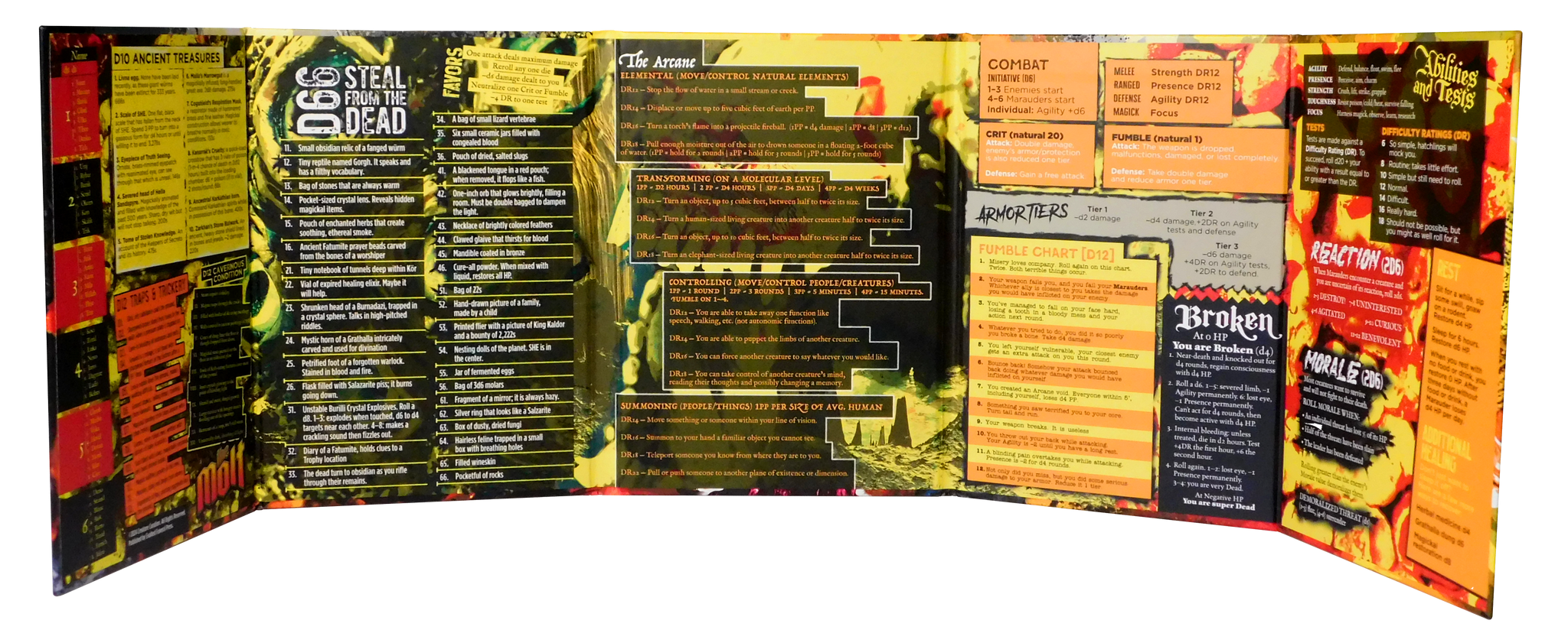 The Molt: Bad A$$ GM Screen