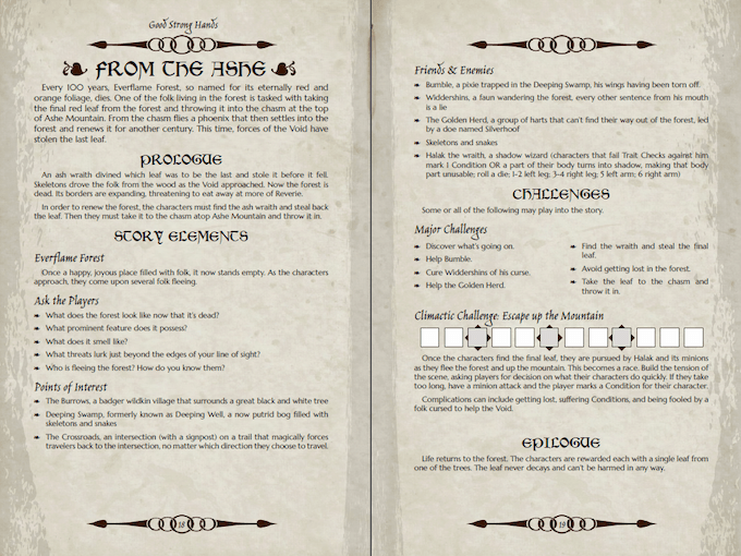Good Strong Hands + PDF