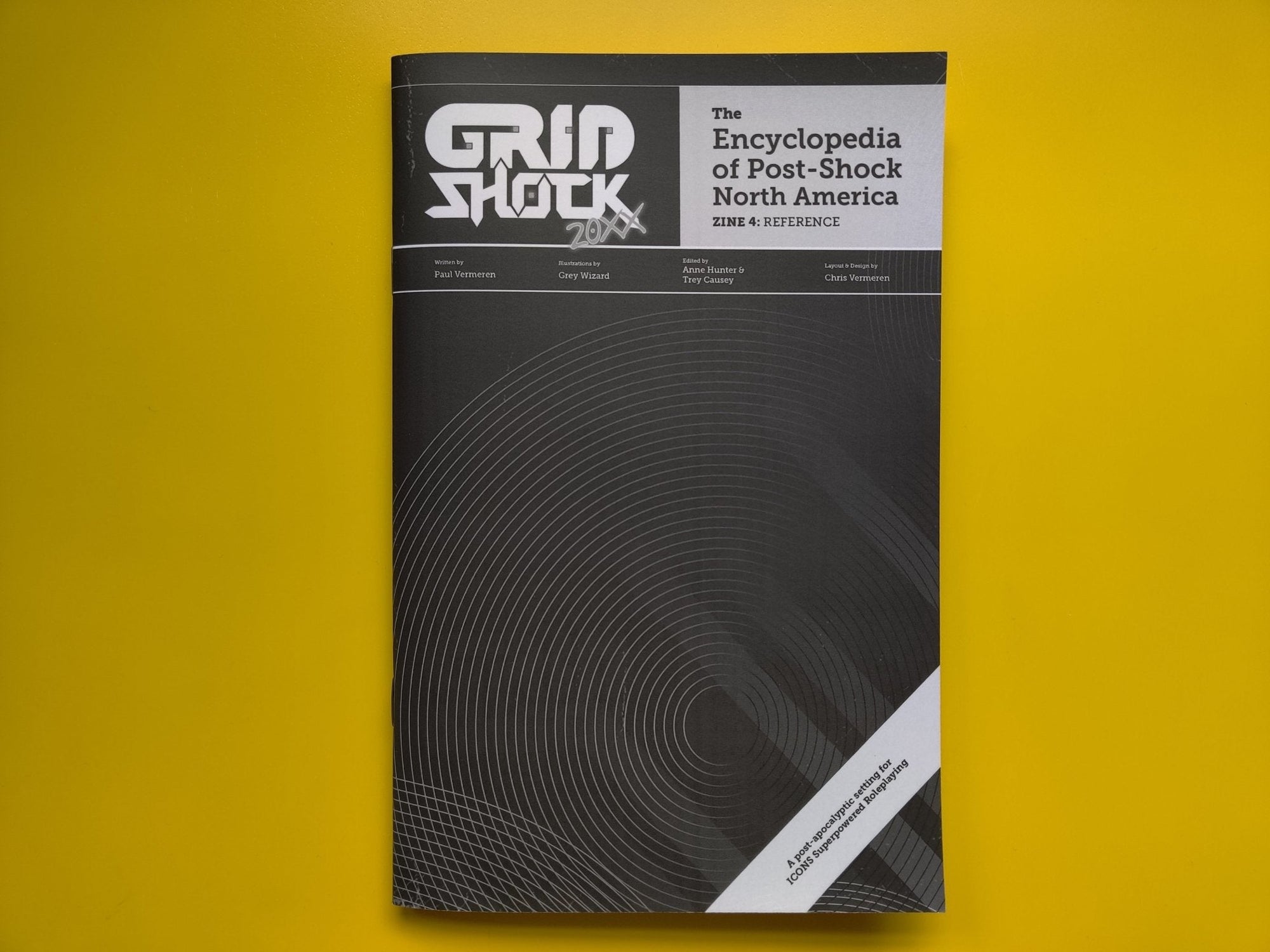 GRIDSHOCK 20XX - Zine Bundle