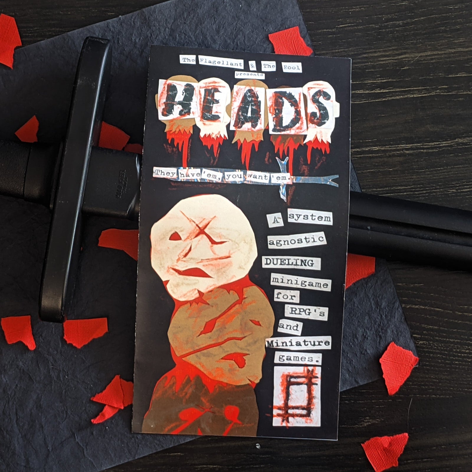 HEADS! + PDF - Exalted Funeral