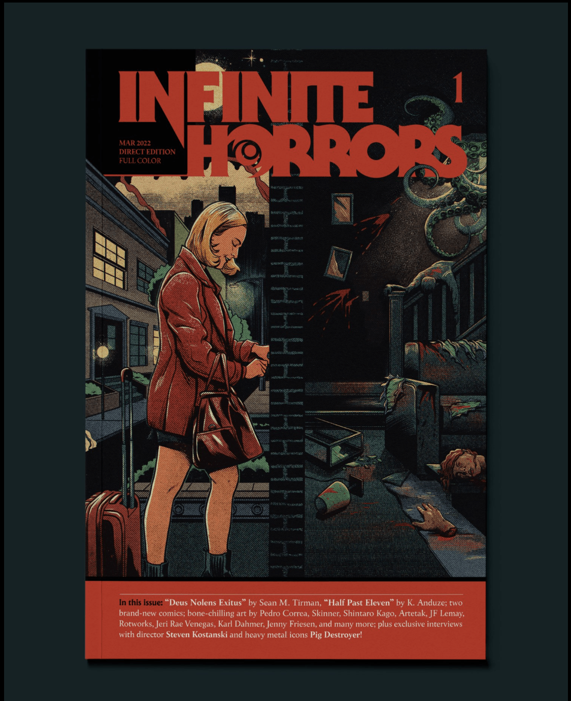 Infinite Horrors Magazine