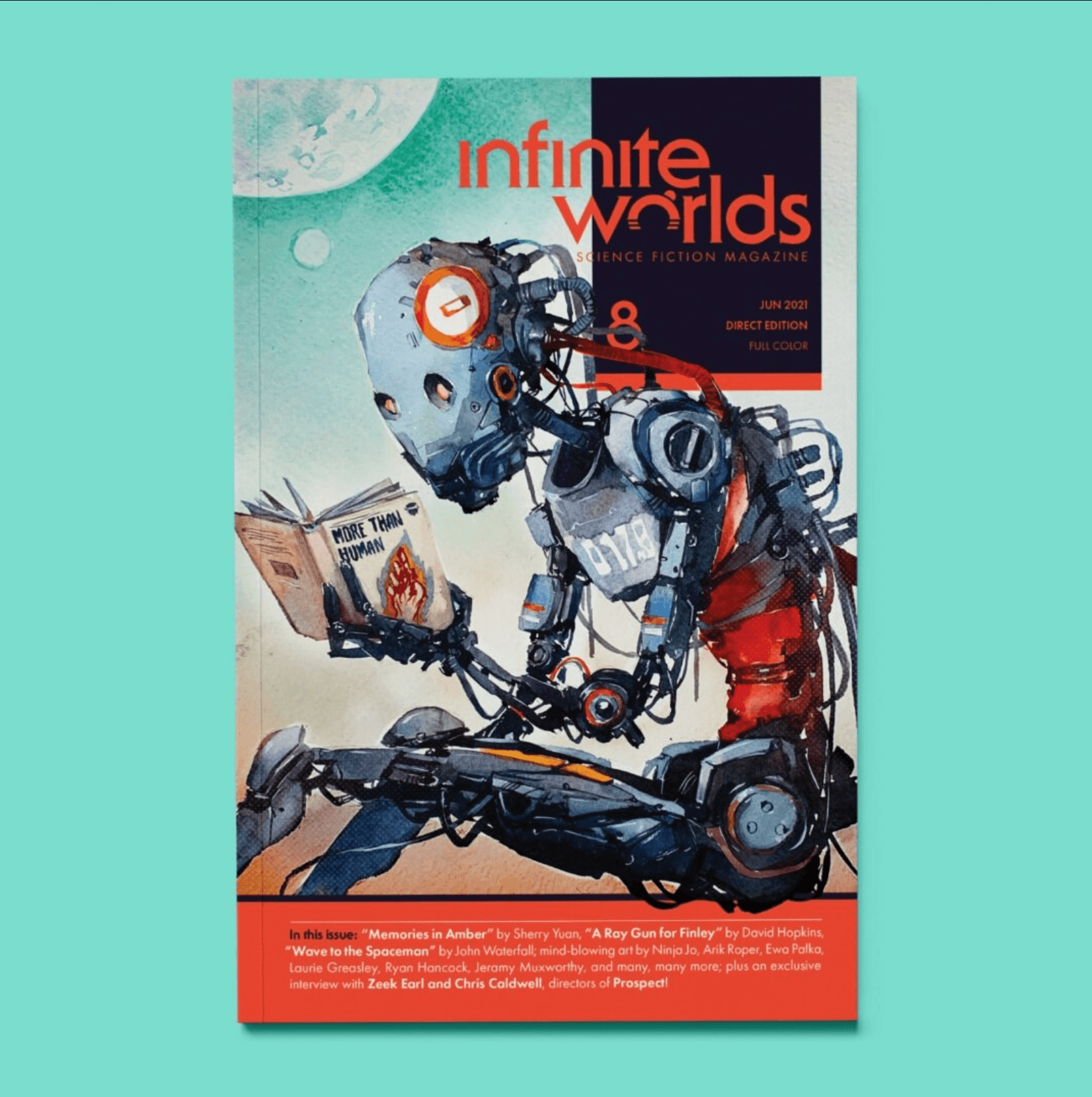 Infinite Worlds Magazine #8 - Exalted Funeral