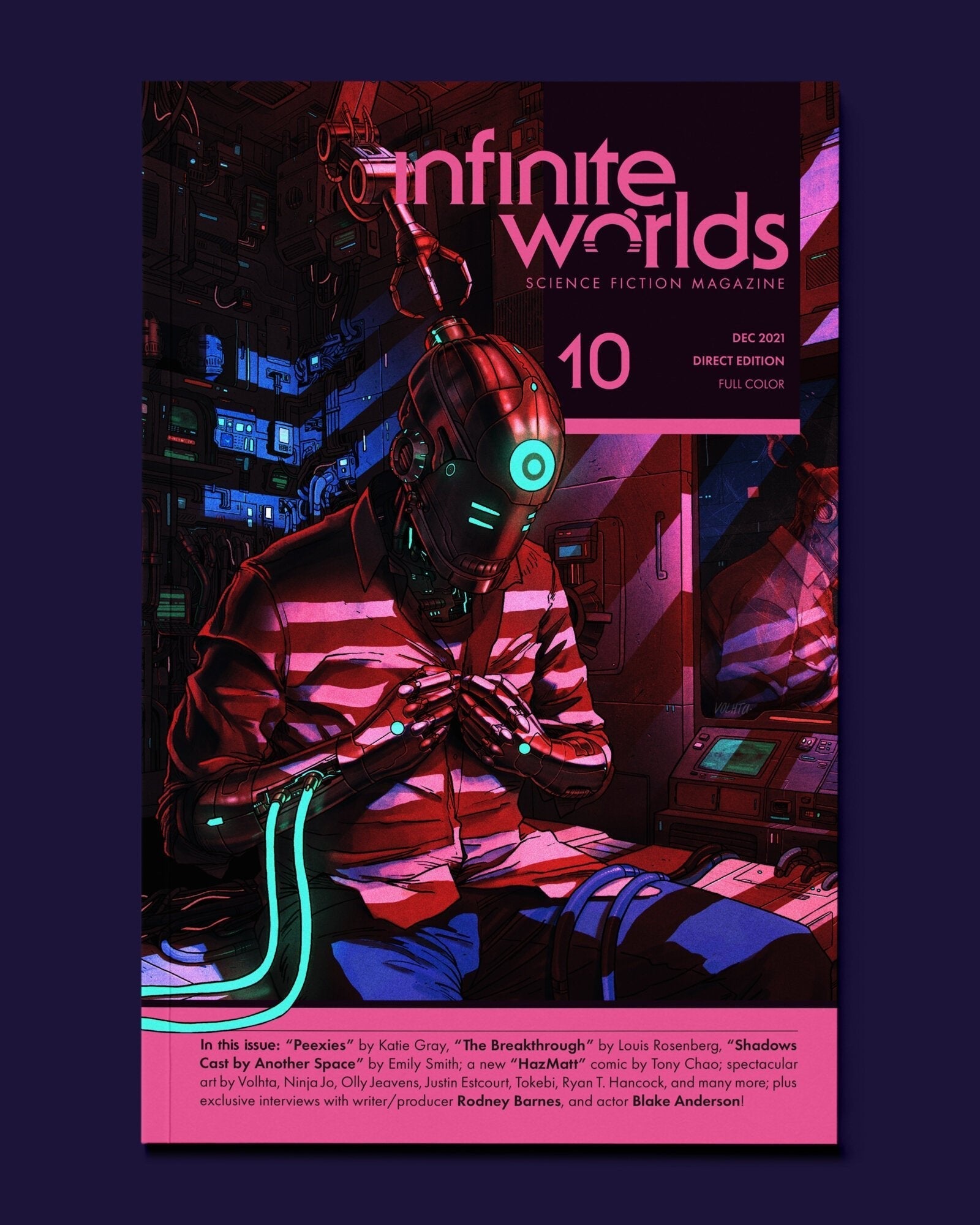 Infinite Worlds Magazine Issue #10 - Exalted Funeral
