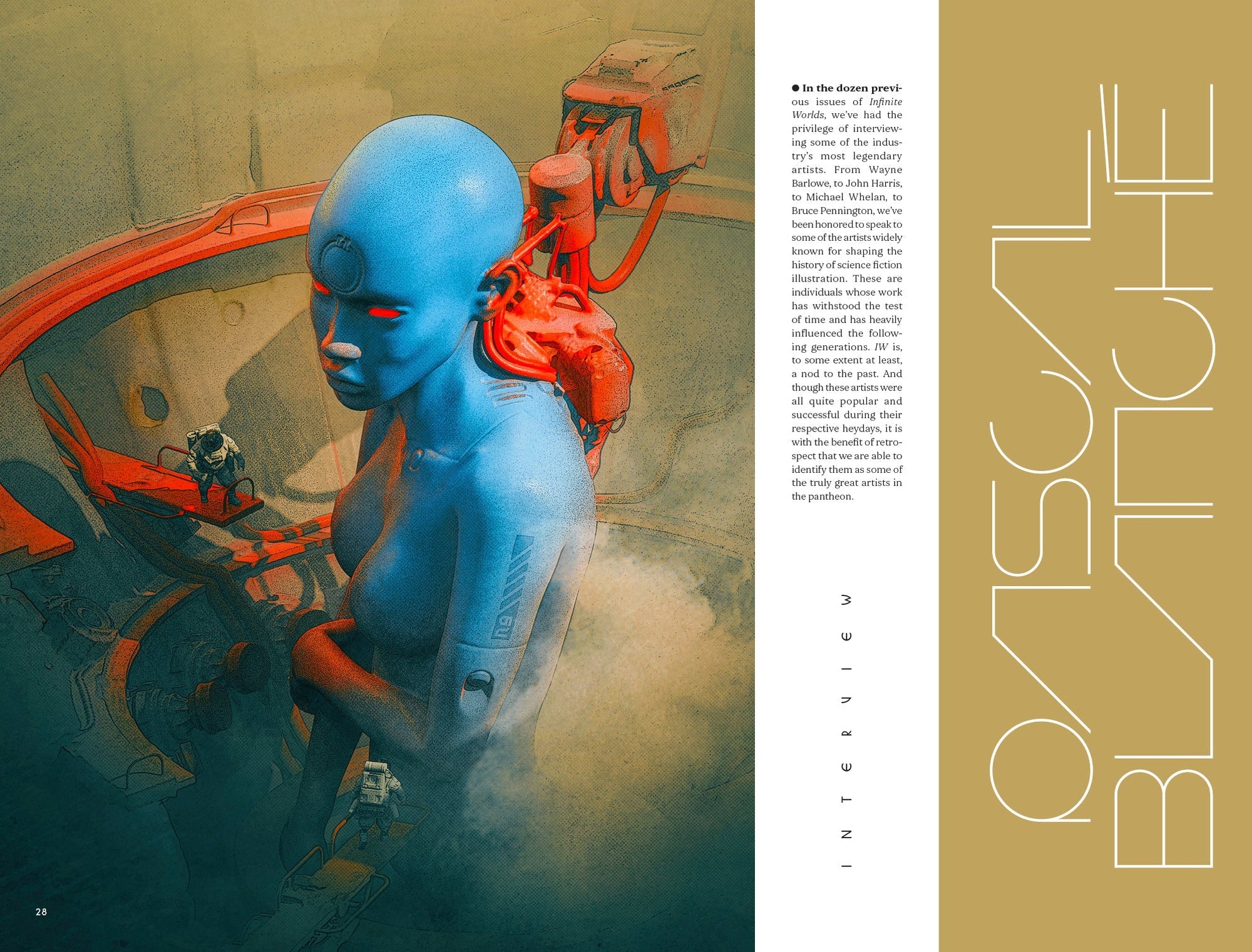 Infinite Worlds Magazine Issue #13 - Exalted Funeral