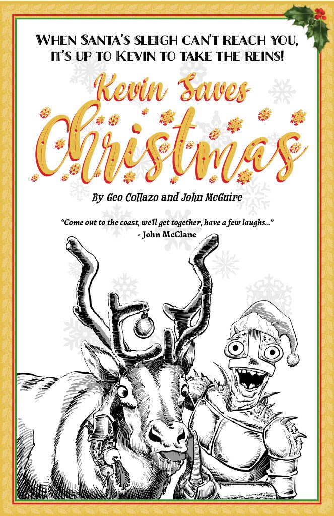 Kevin Saves Christmas + PDF - Exalted Funeral