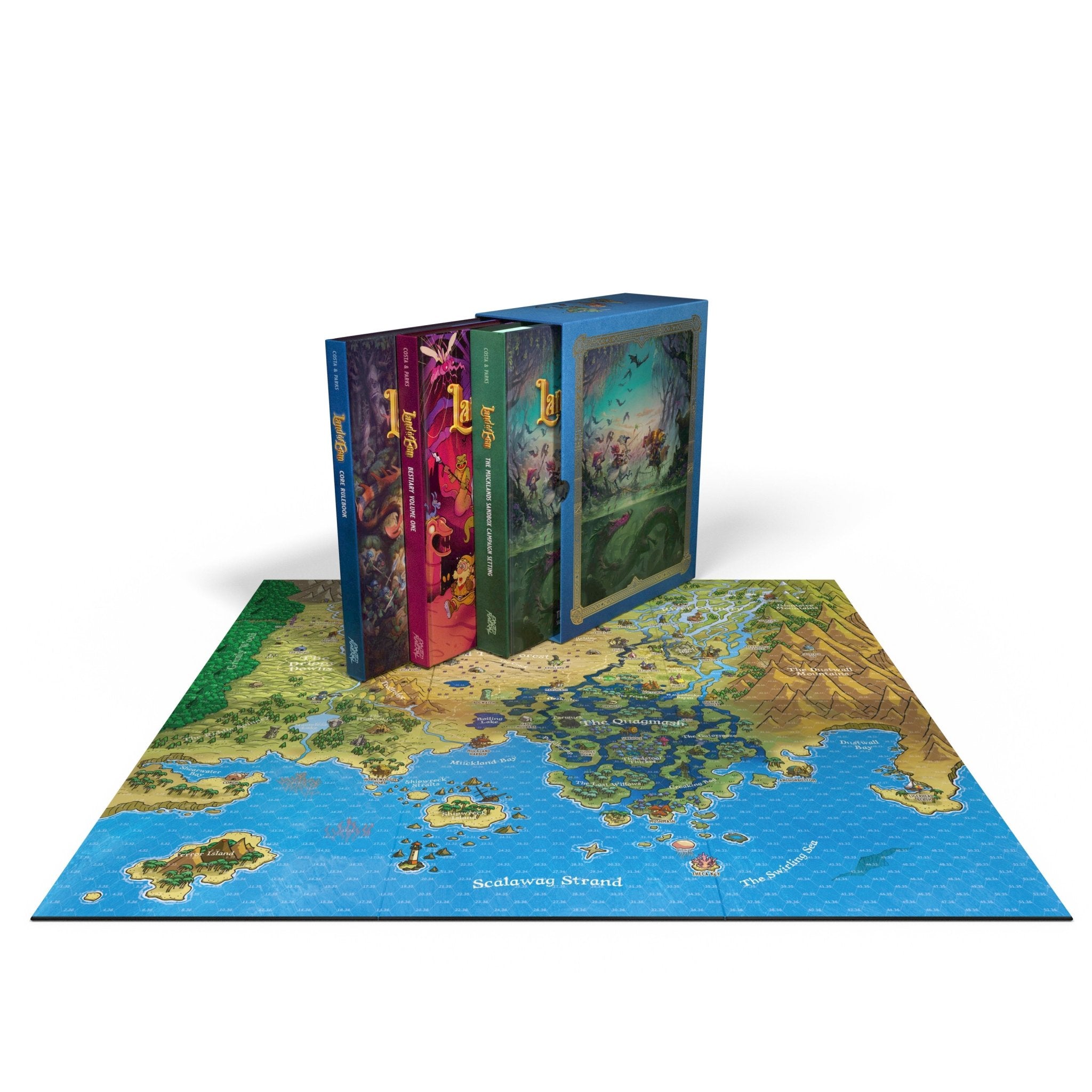 Land of Eem Deluxe Box Set - Exalted Funeral