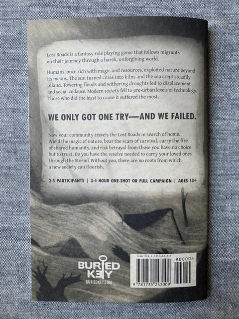 Lost Roads