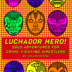 Luchador Hero + PDF - Exalted Funeral
