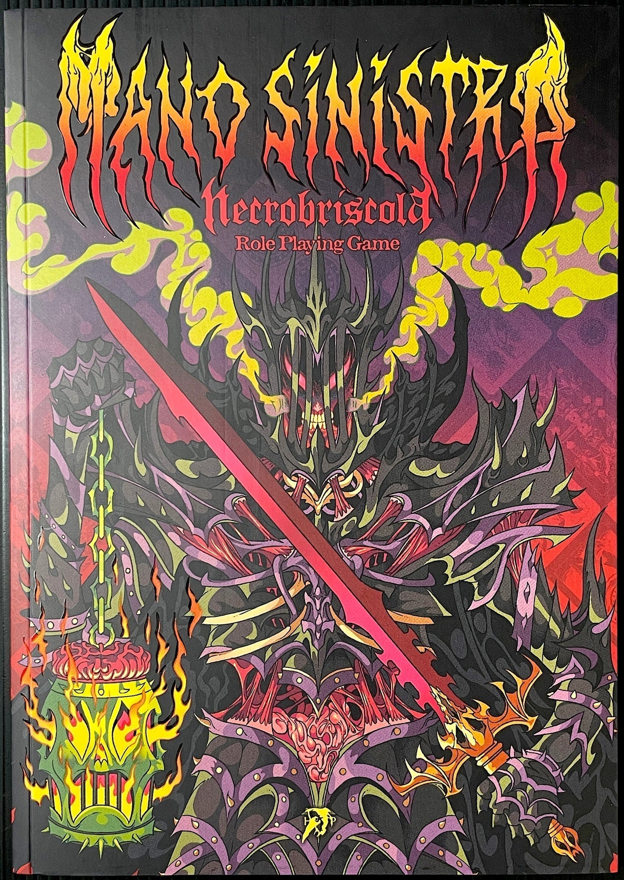 Mano Sinistra - (NecroBriscola RPG) - Exalted Funeral