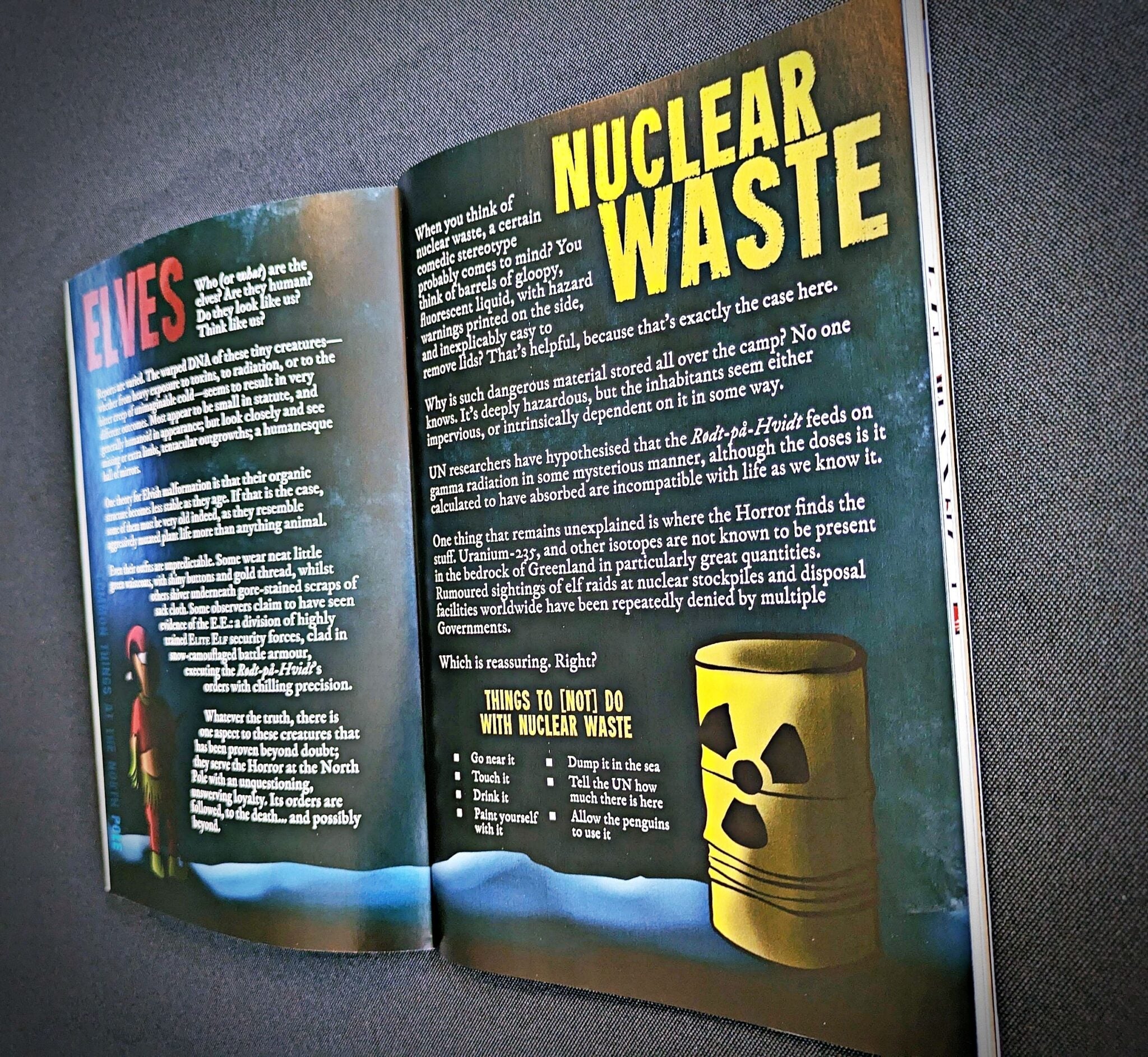 Operation S.A.N.T.A. + PDF - Exalted Funeral