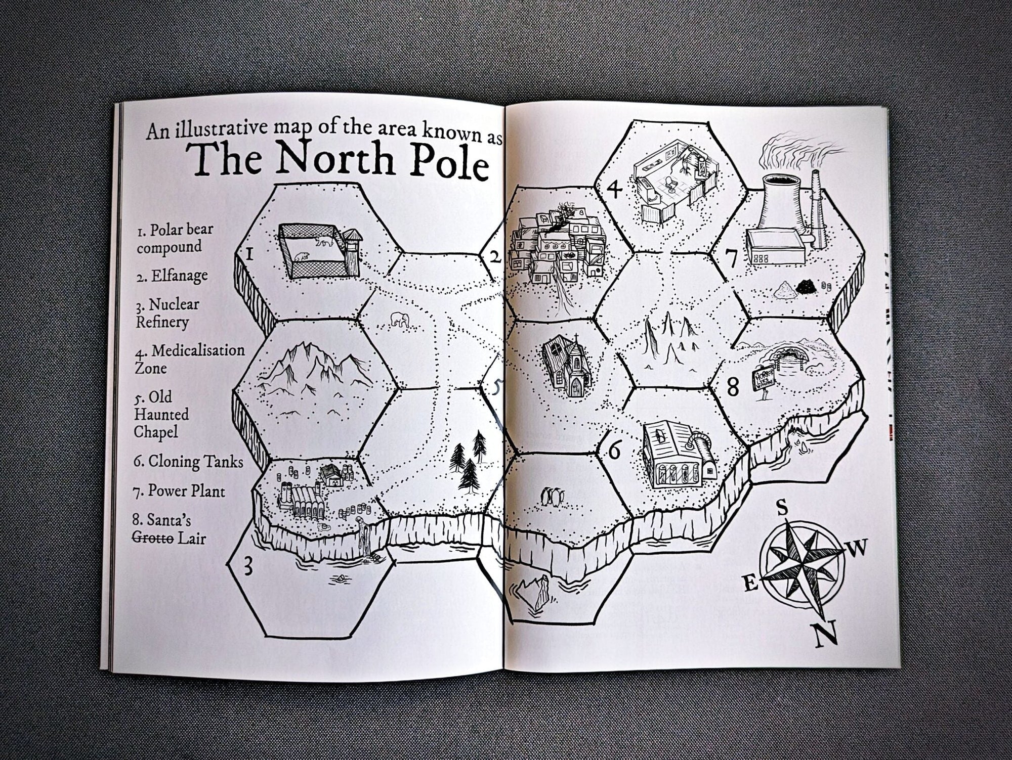 Operation S.A.N.T.A. + PDF - Exalted Funeral