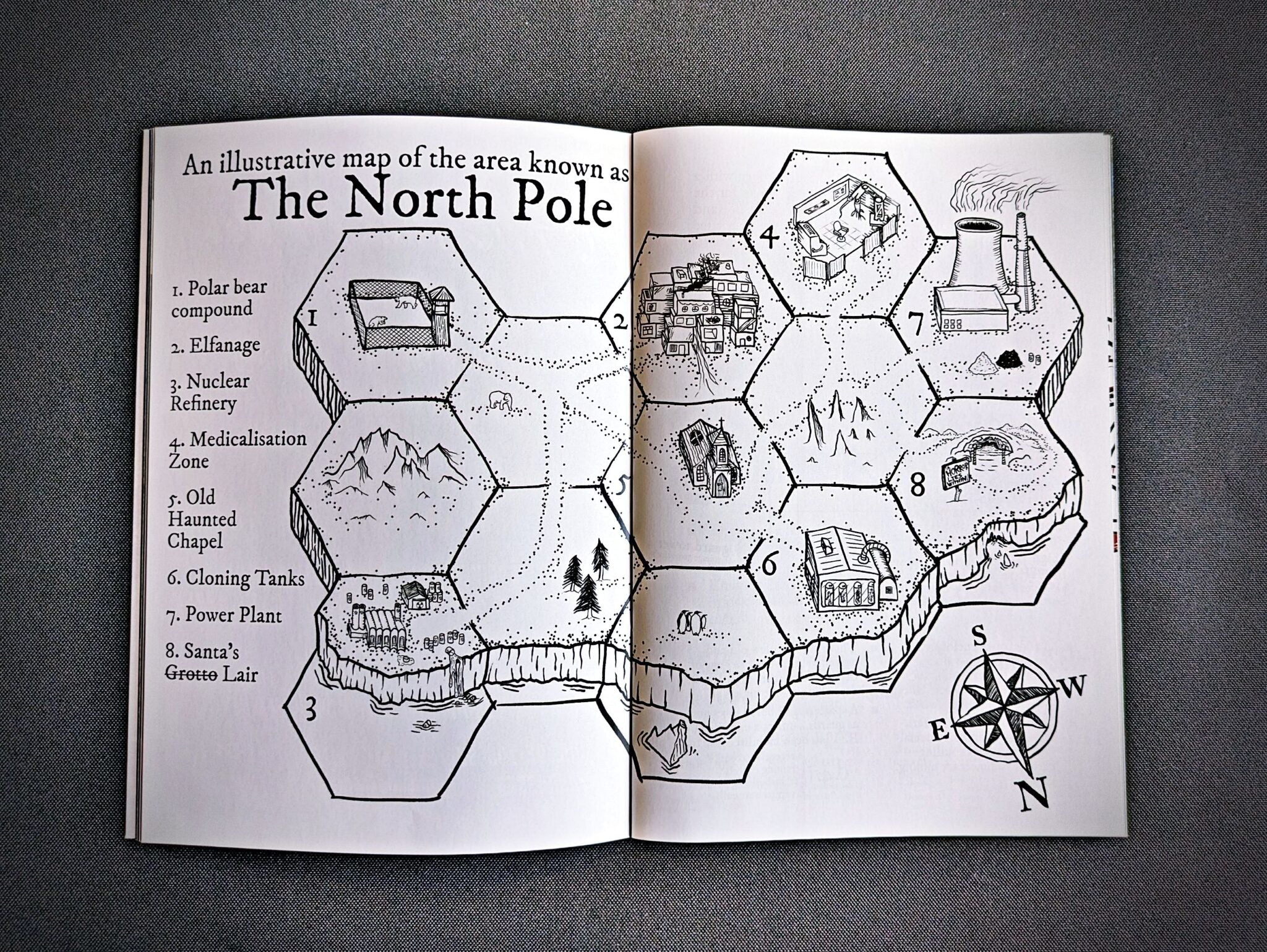 Operation S.A.N.T.A. + PDF - Exalted Funeral