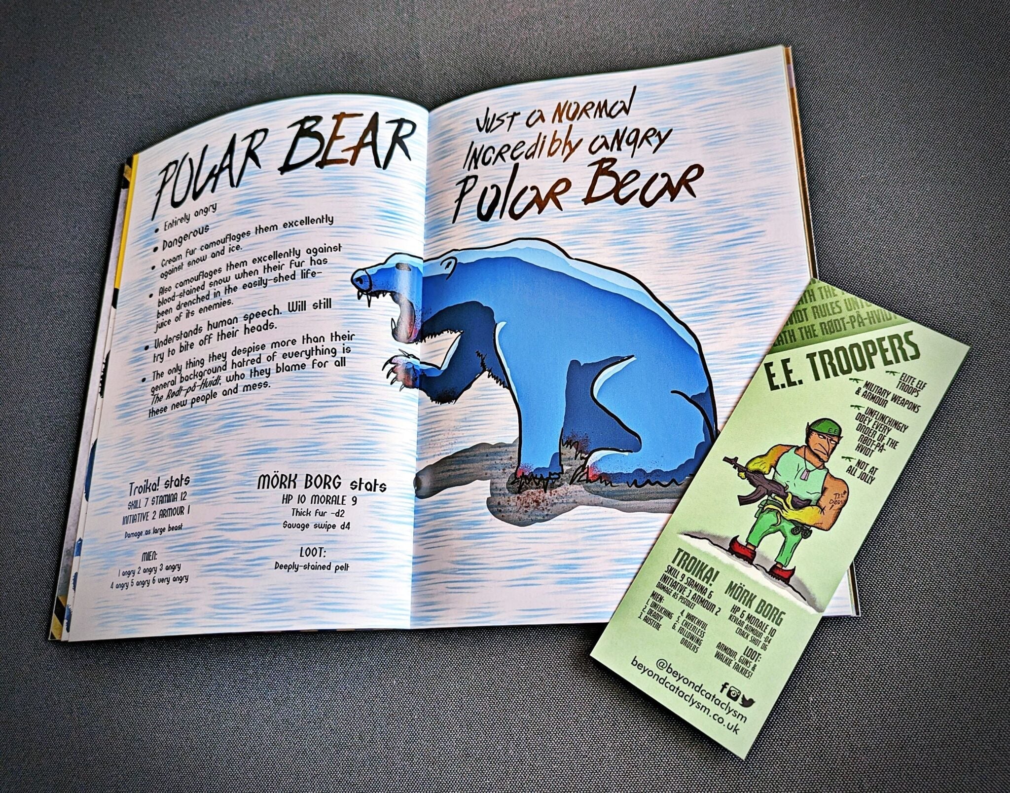 Operation S.A.N.T.A. + PDF - Exalted Funeral