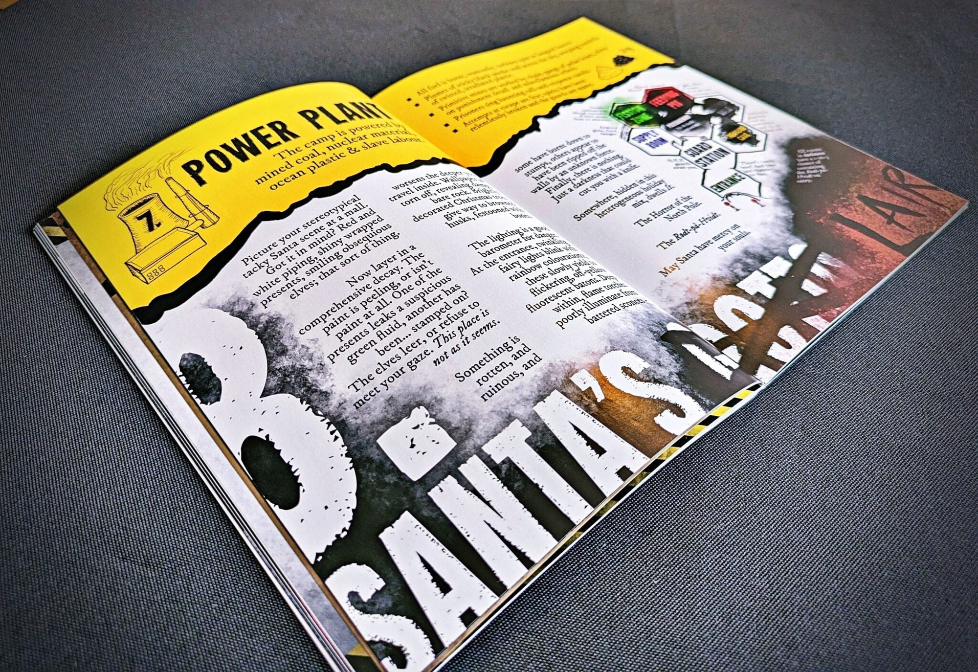 Operation S.A.N.T.A. + PDF - Exalted Funeral