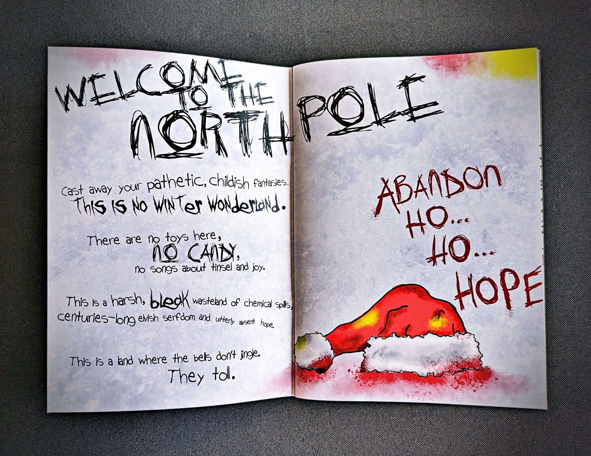 Operation S.A.N.T.A. + PDF - Exalted Funeral